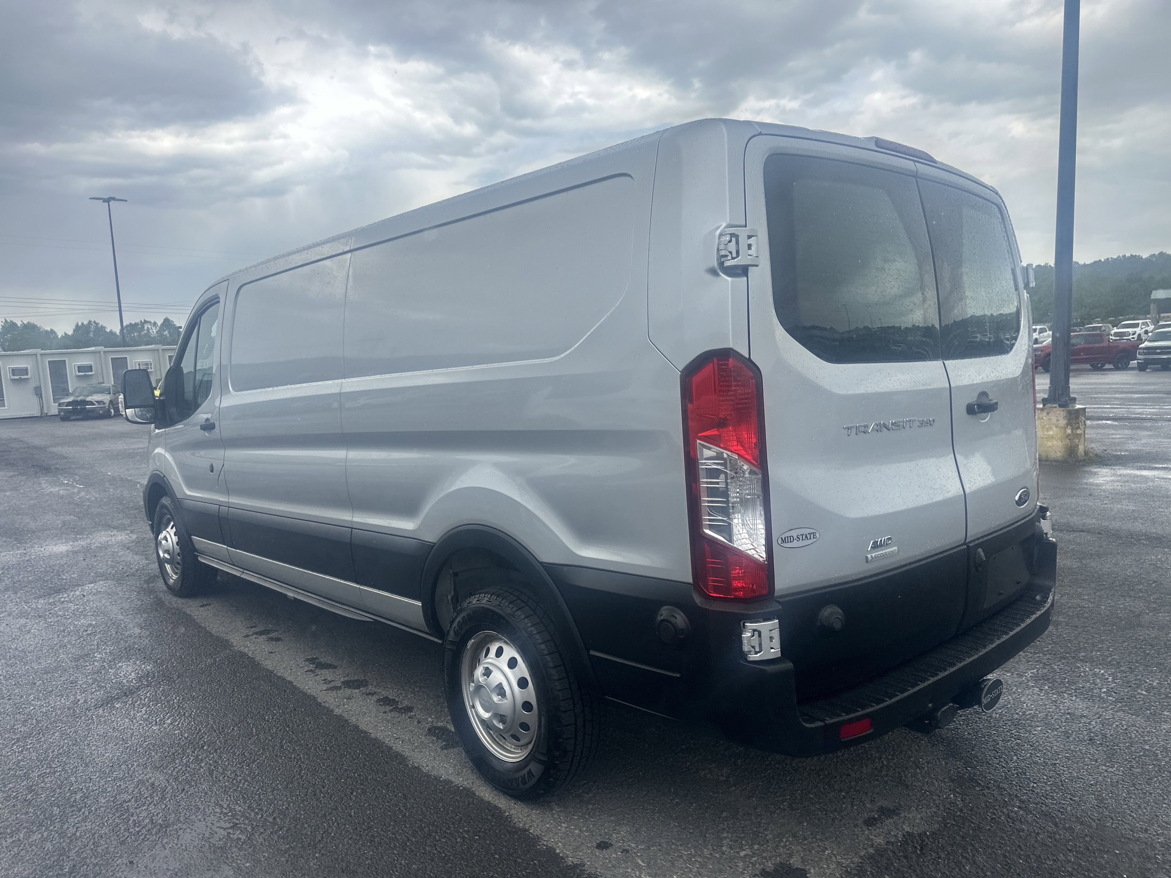 2020 Ford Transit Cargo Van Base