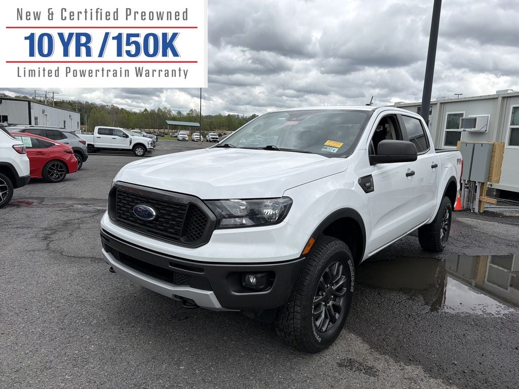 2022 Ford Ranger XLT