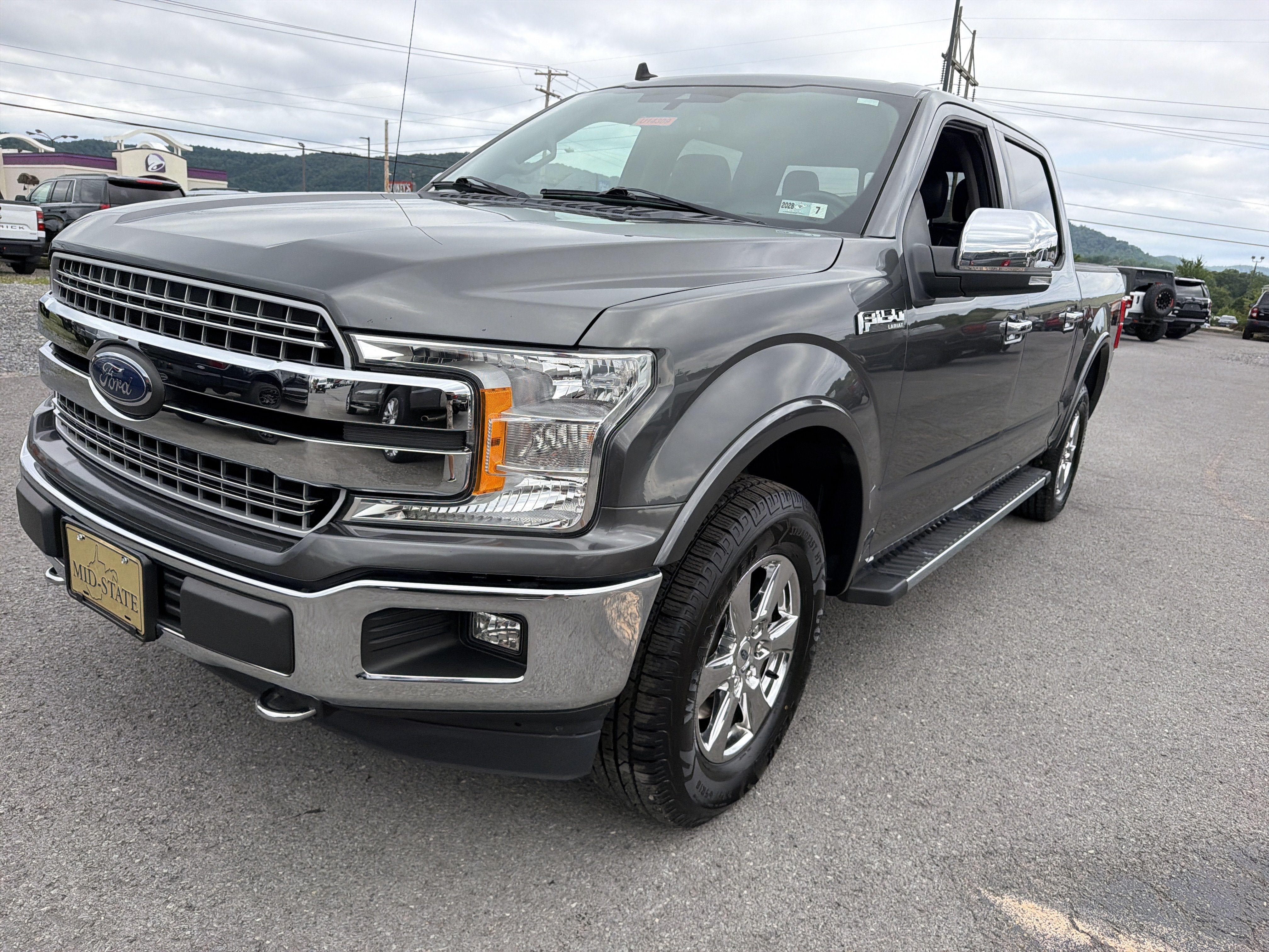2020 Ford F-150 LARIAT