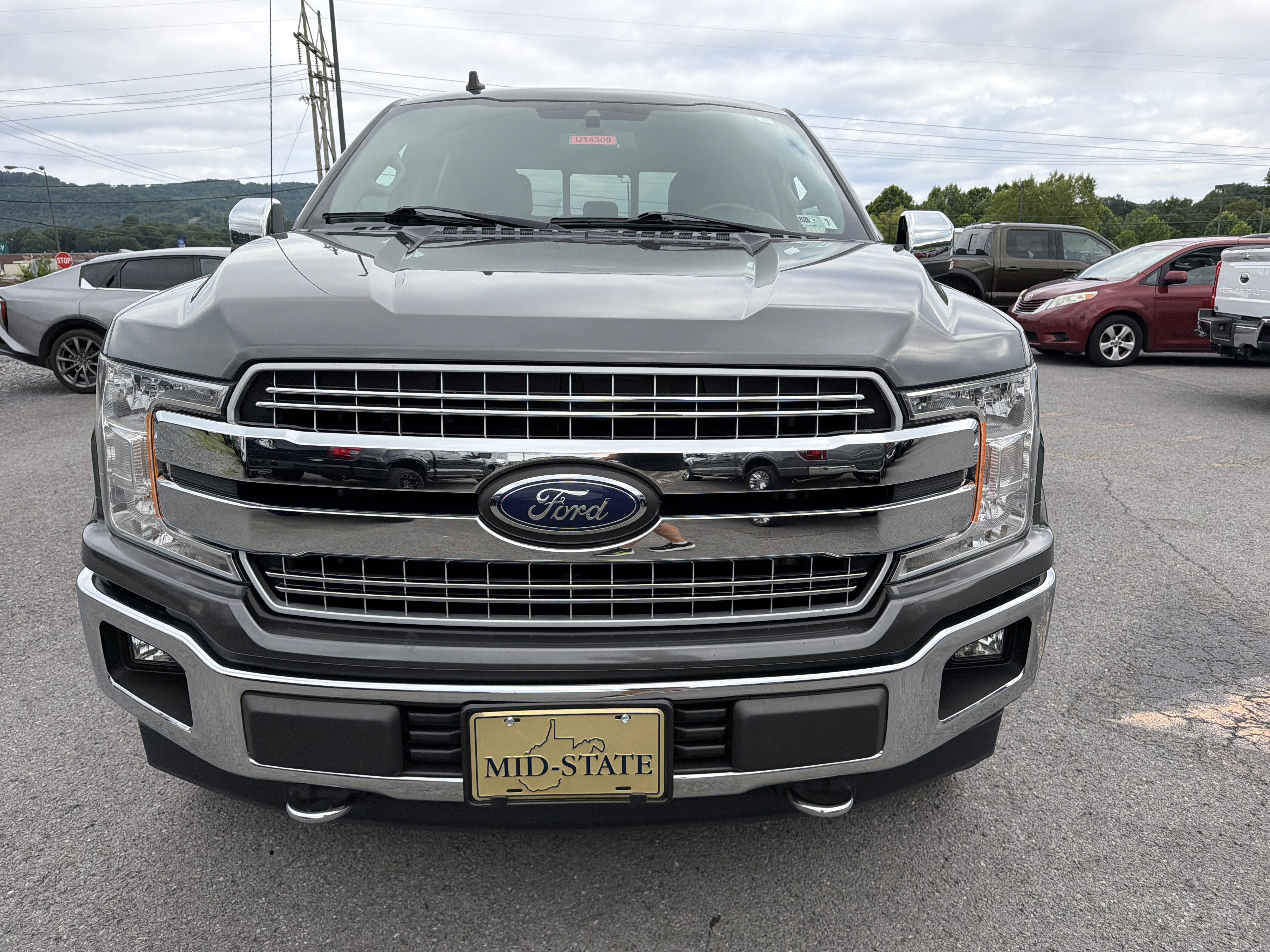 2020 Ford F-150 LARIAT