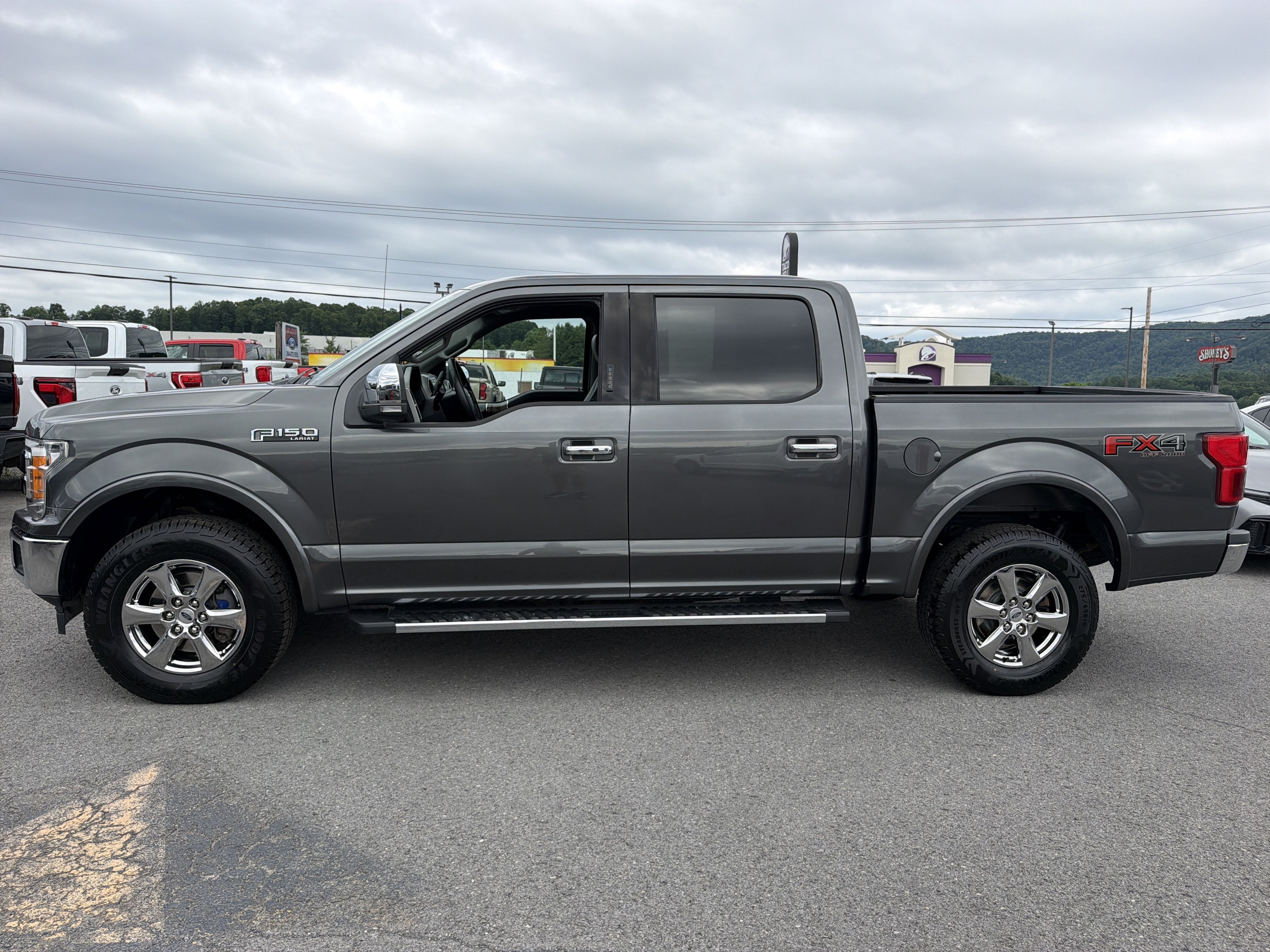 2020 Ford F-150 LARIAT