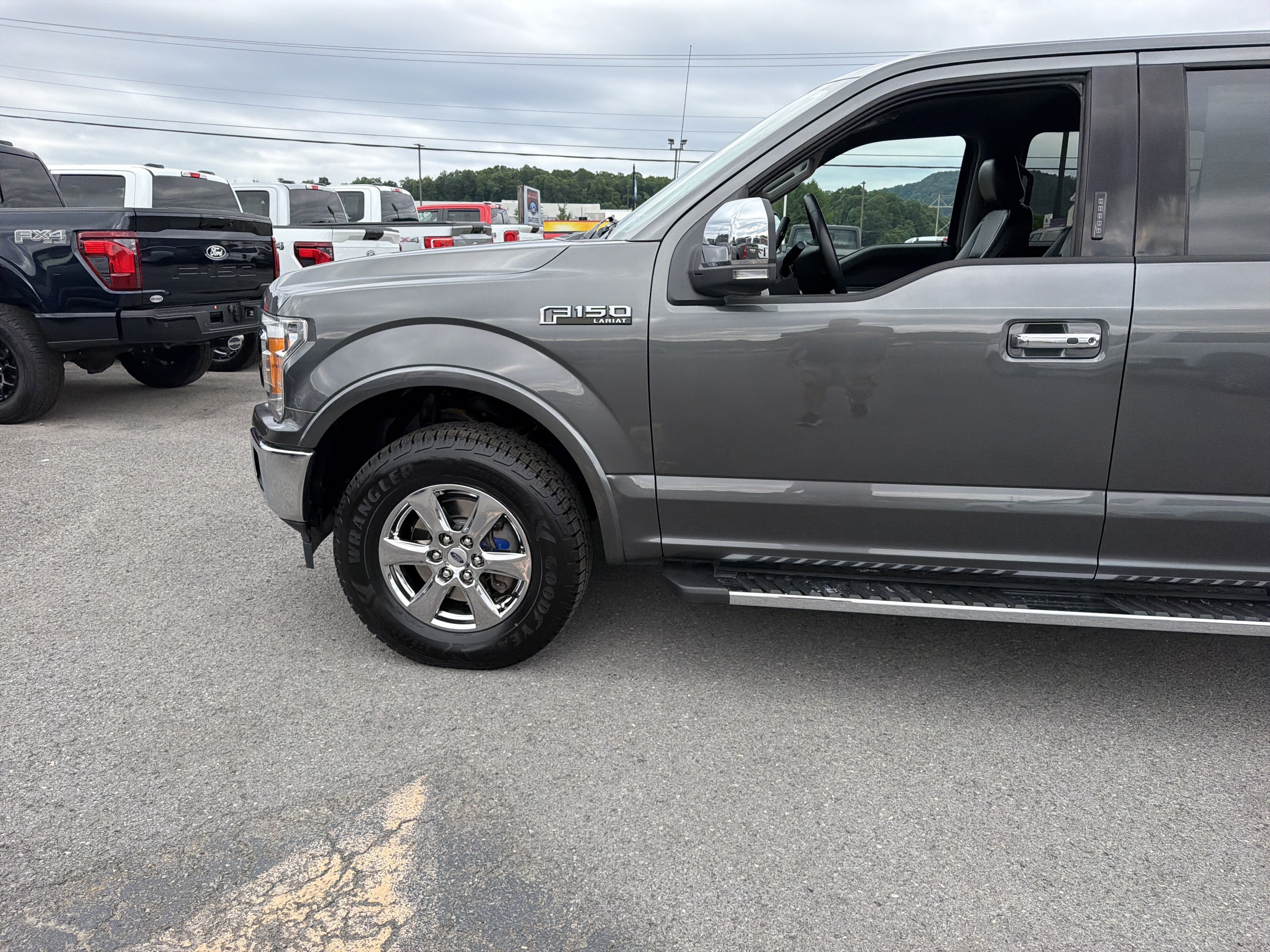 2020 Ford F-150 LARIAT