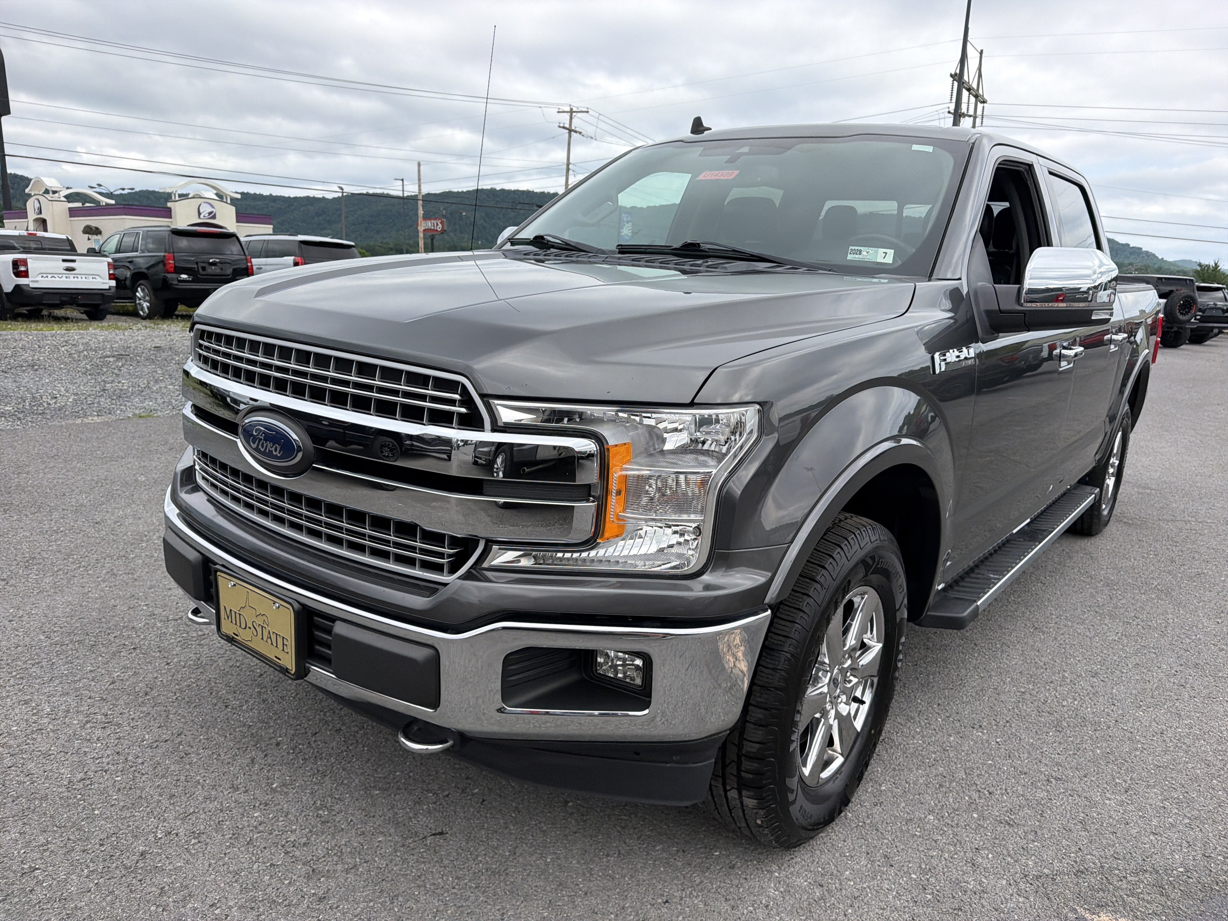 2020 Ford F-150 LARIAT