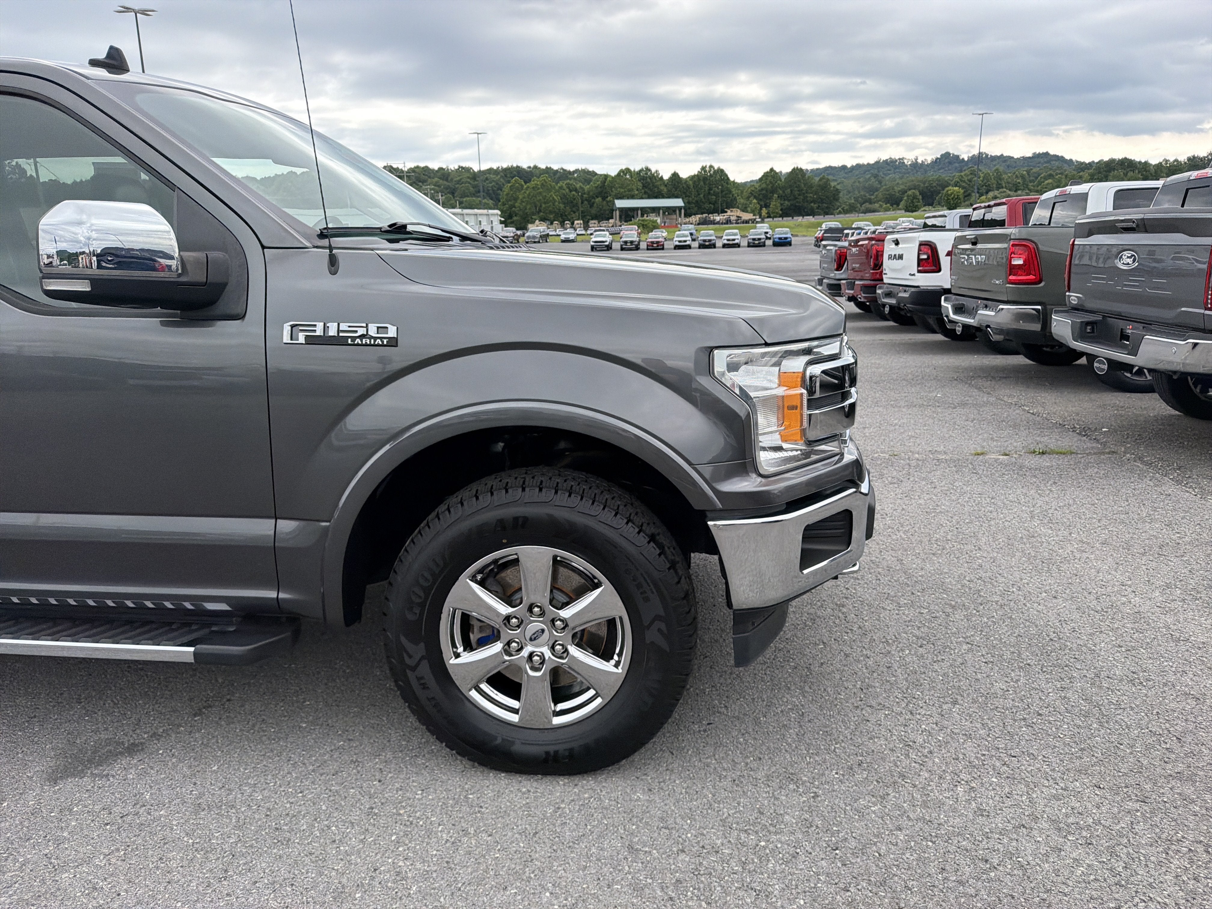2020 Ford F-150 LARIAT