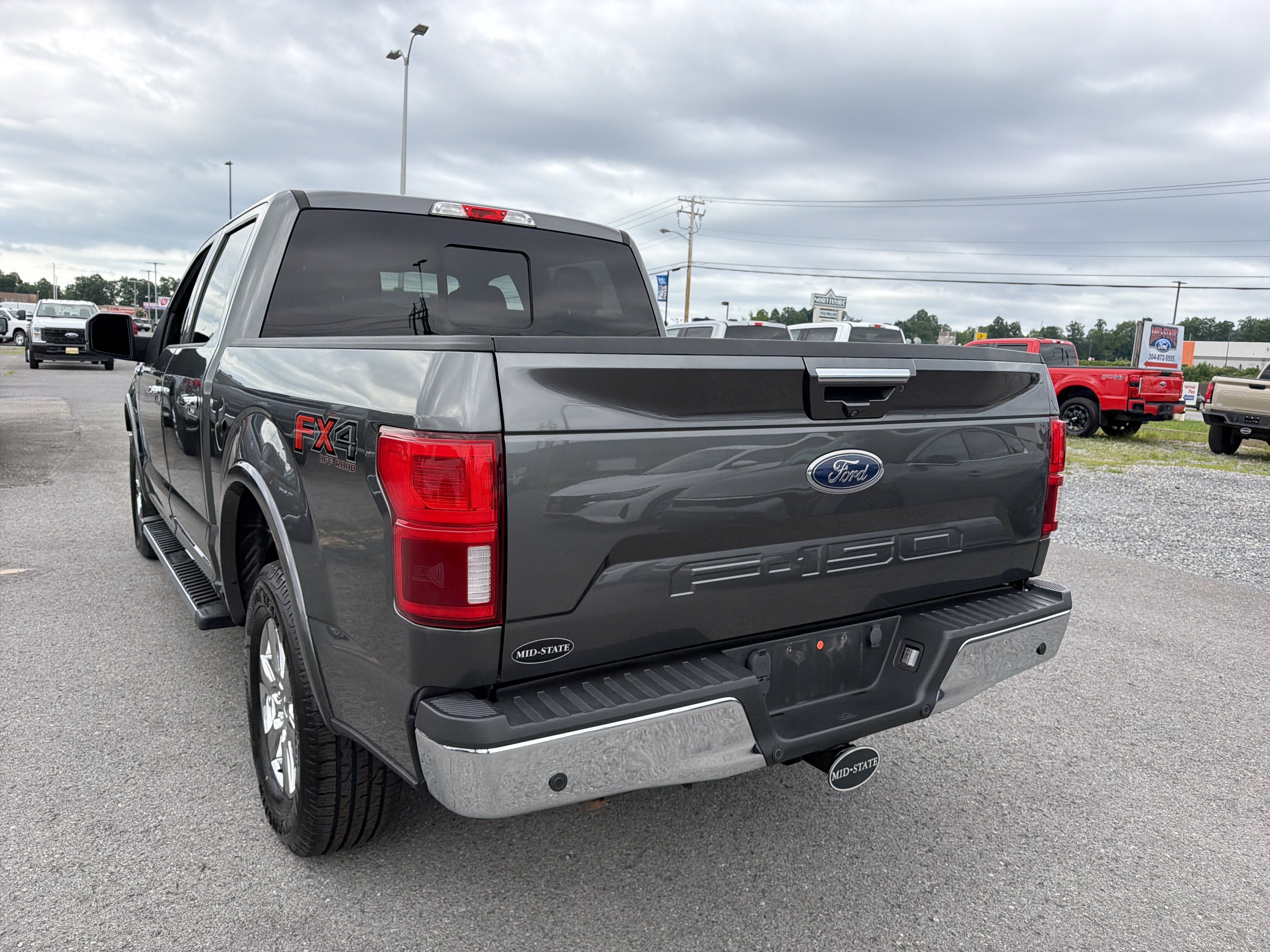 2020 Ford F-150 LARIAT