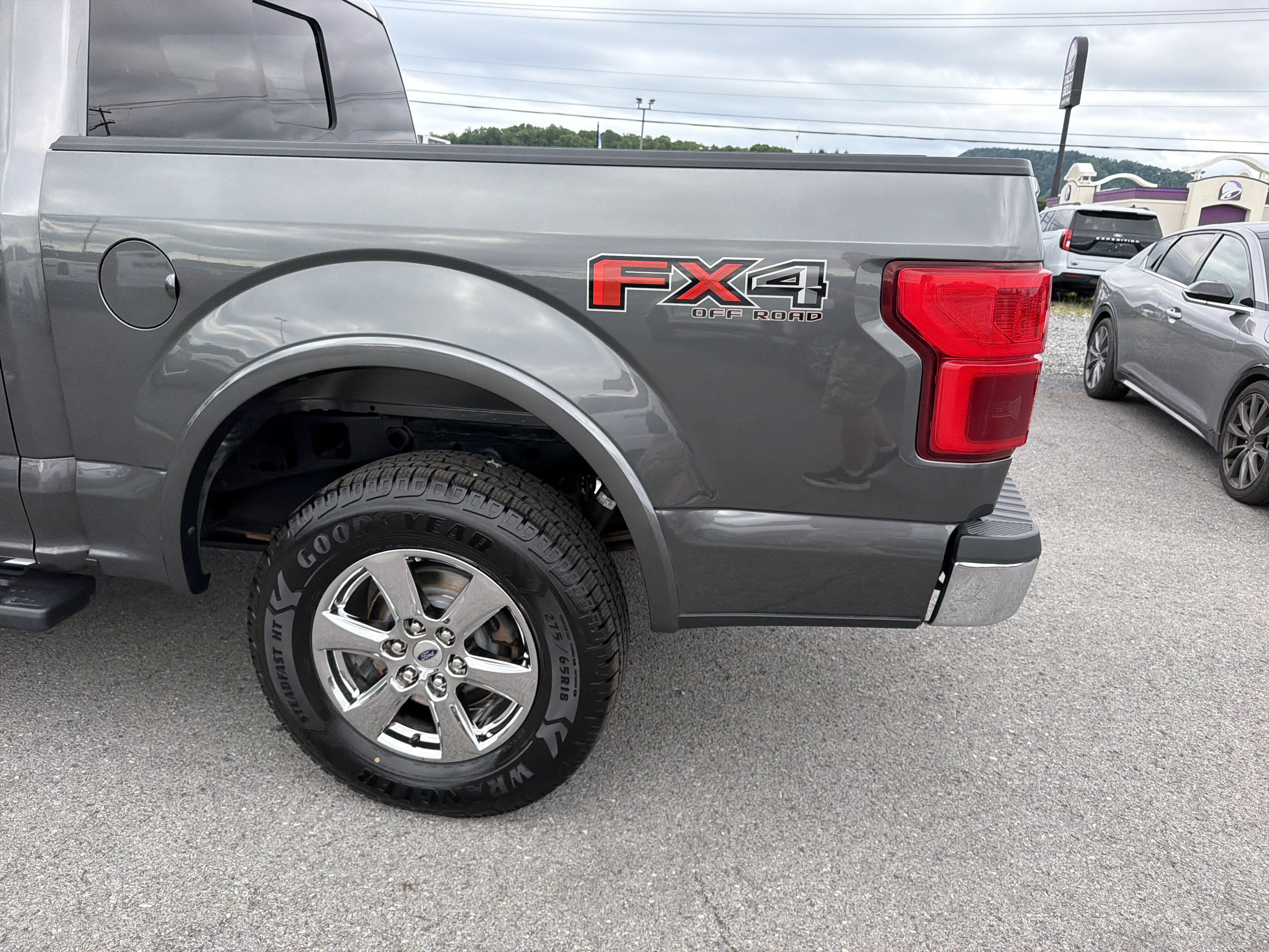 2020 Ford F-150 LARIAT