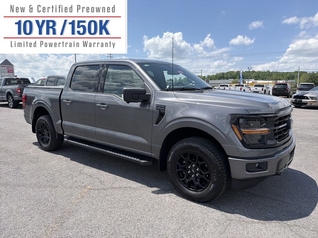 2024 Ford F-150 XLT