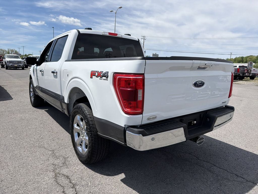 2022 Ford F-150 XLT