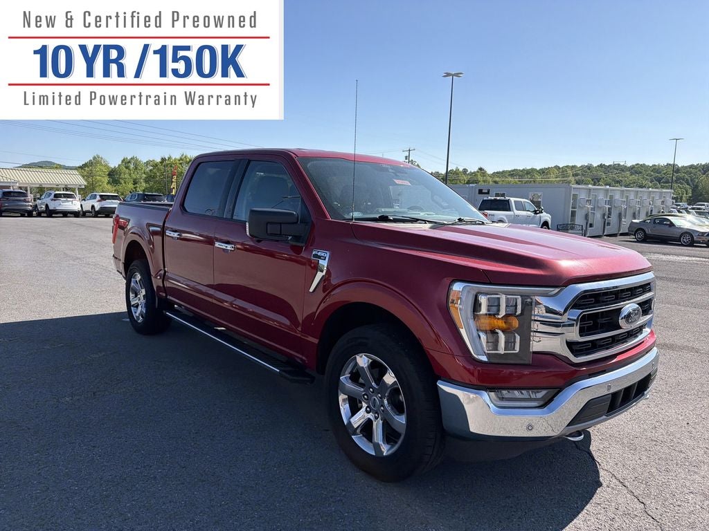 2021 Ford F-150 XLT