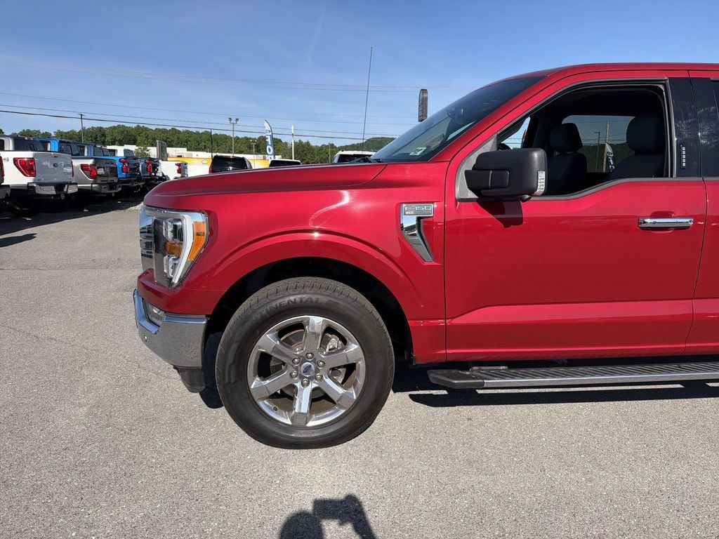 2021 Ford F-150 XLT