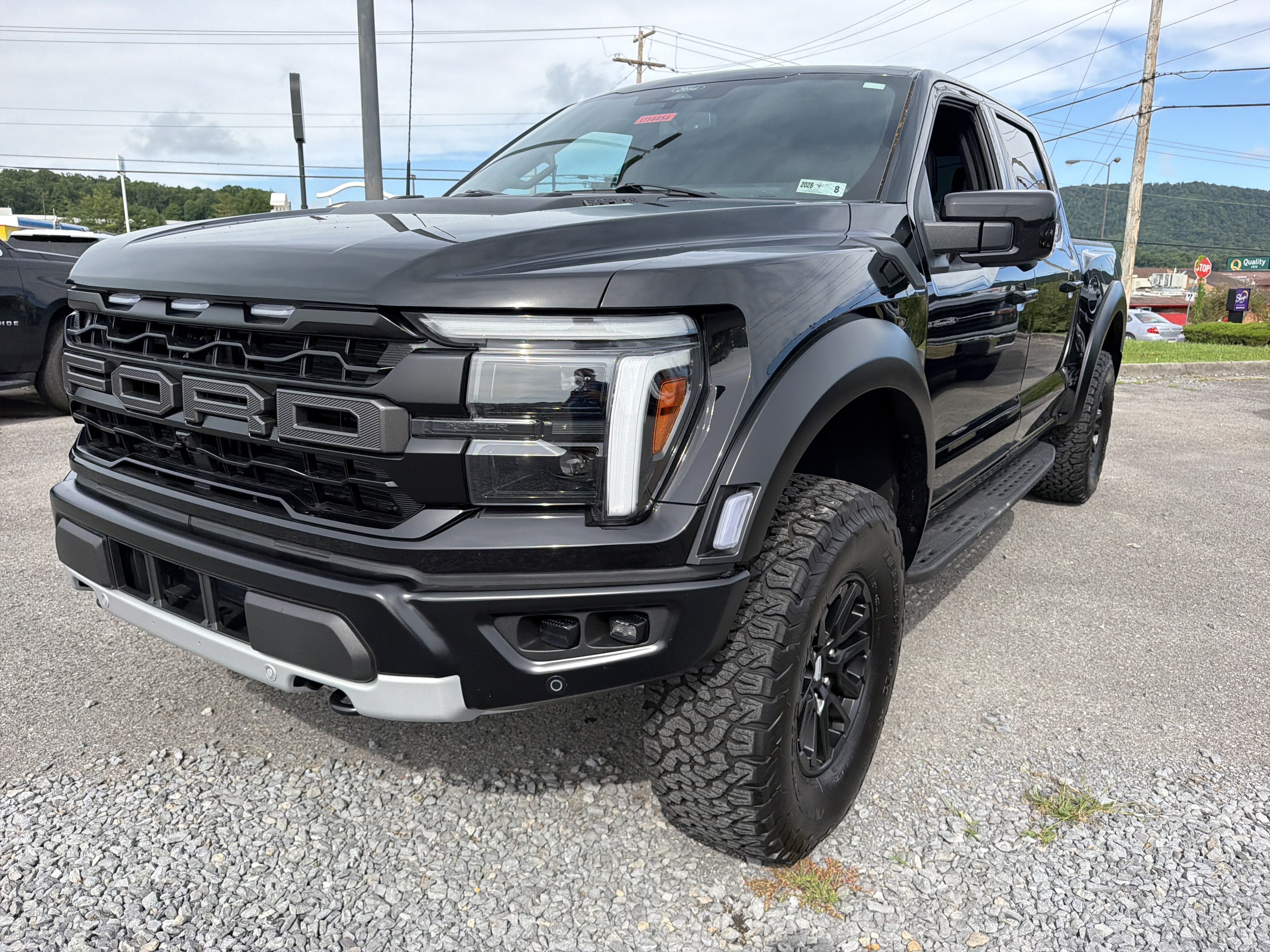 2025 Ford F-150 Raptor