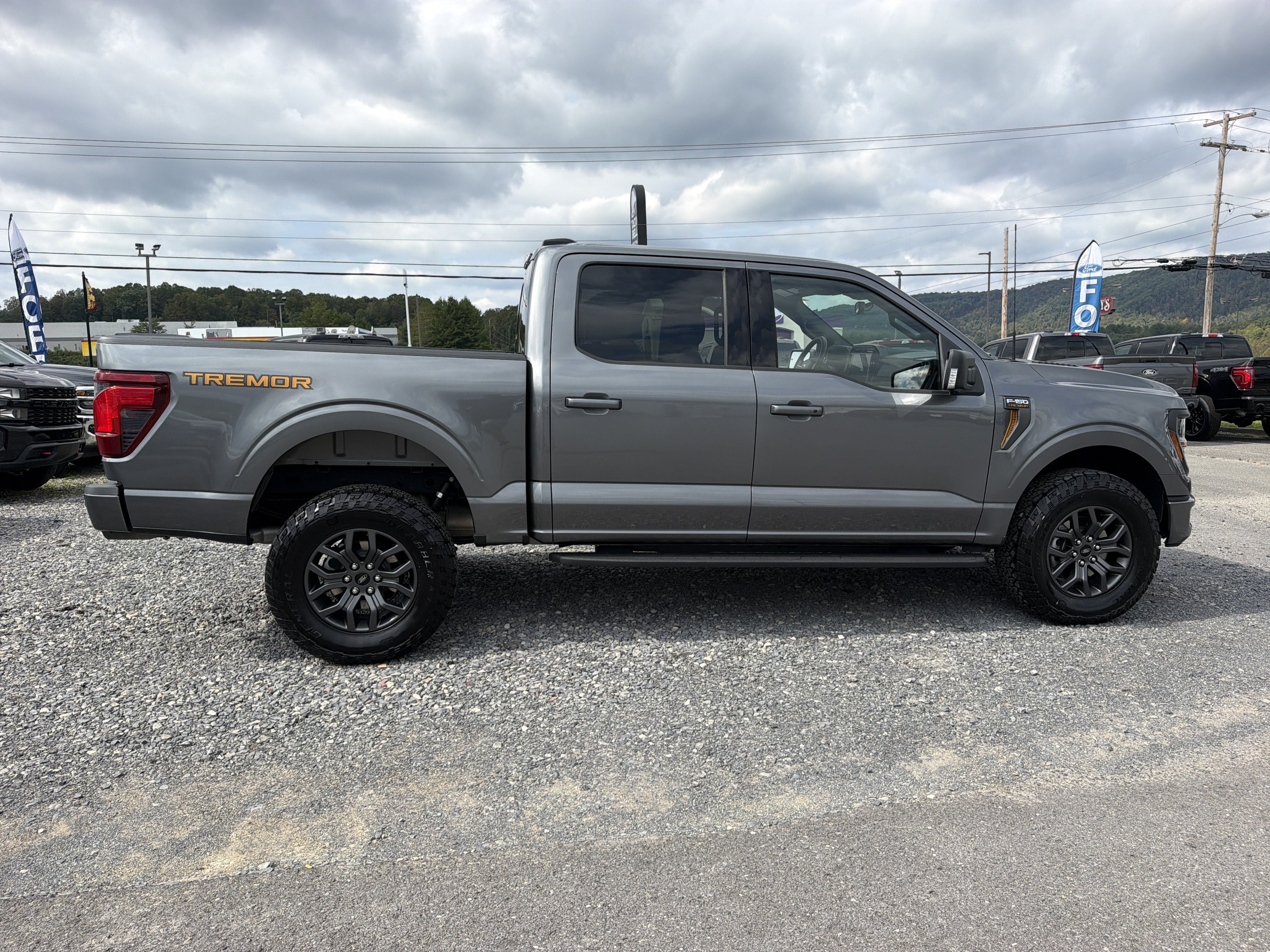 2025 Ford F-150 Tremor