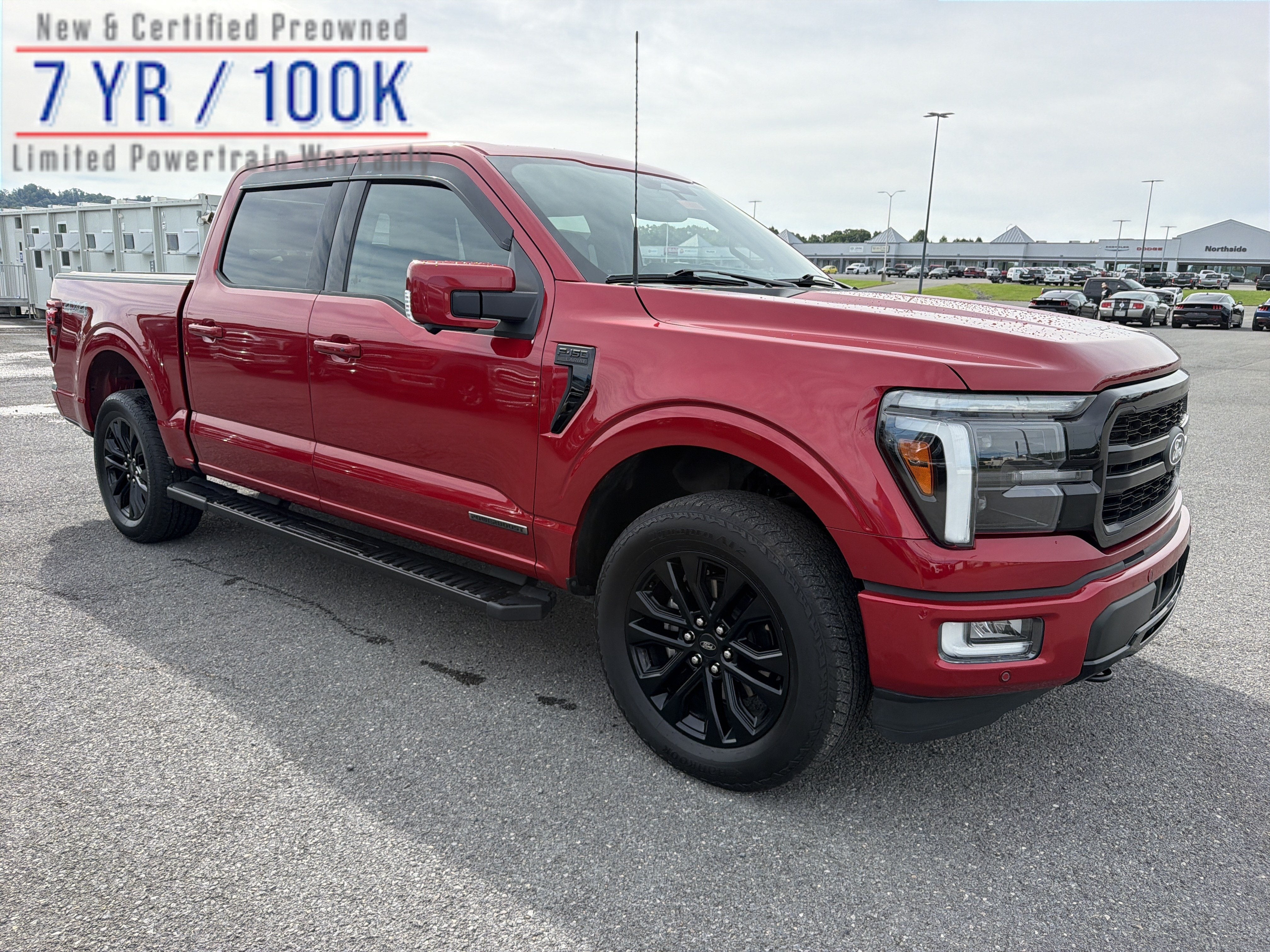 2024 Ford F-150 LARIAT