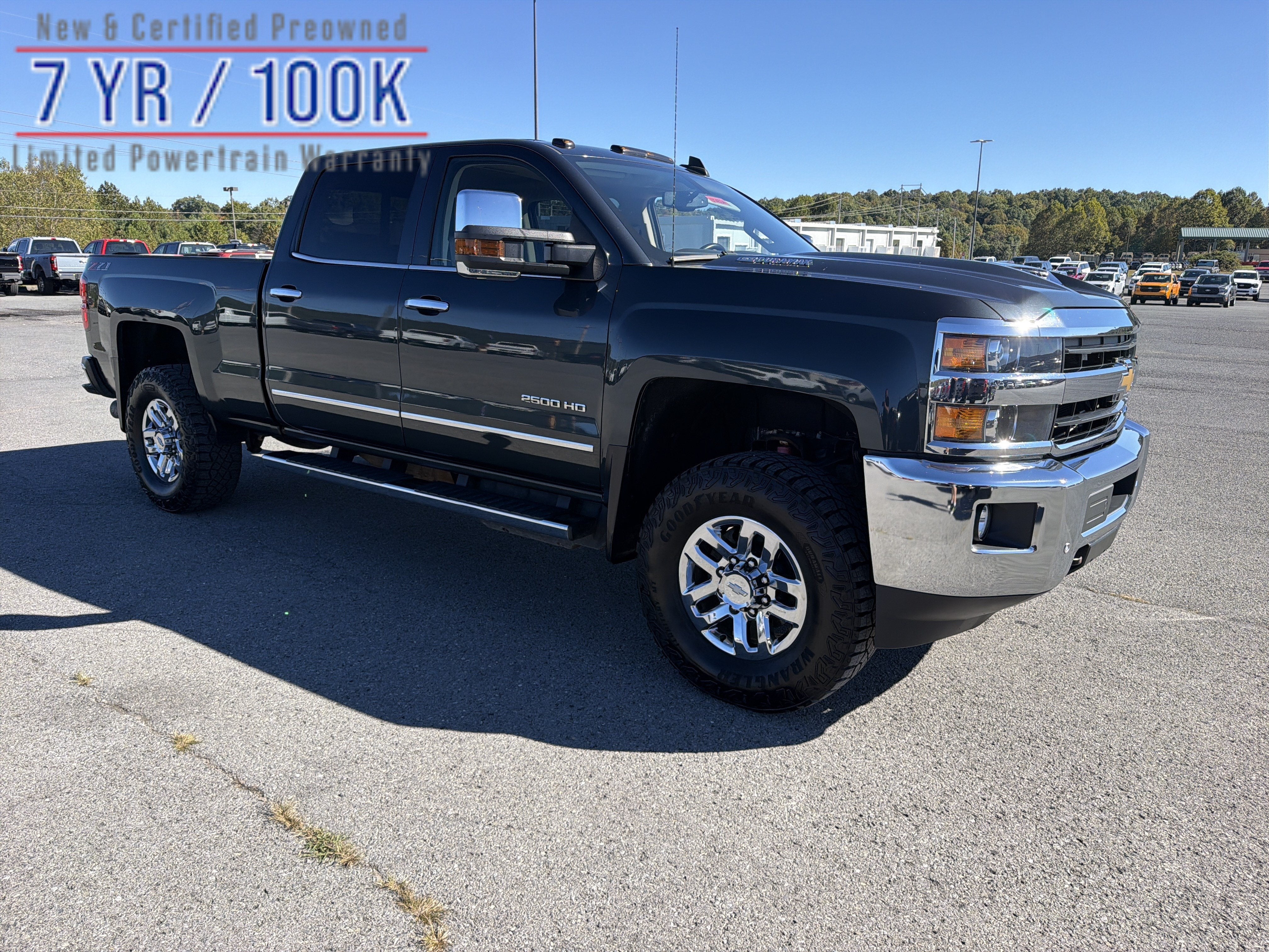 2019 Chevrolet Silverado 2500HD
