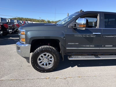 2019 Chevrolet Silverado 2500HD LTZ
