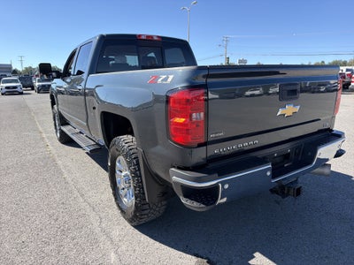 2019 Chevrolet Silverado 2500HD LTZ