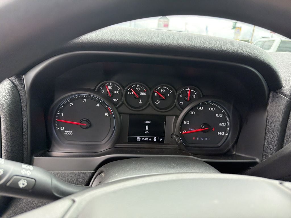 2020 Chevrolet Silverado 2500HD Work Truck