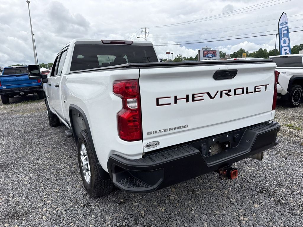 2020 Chevrolet Silverado 2500HD Work Truck