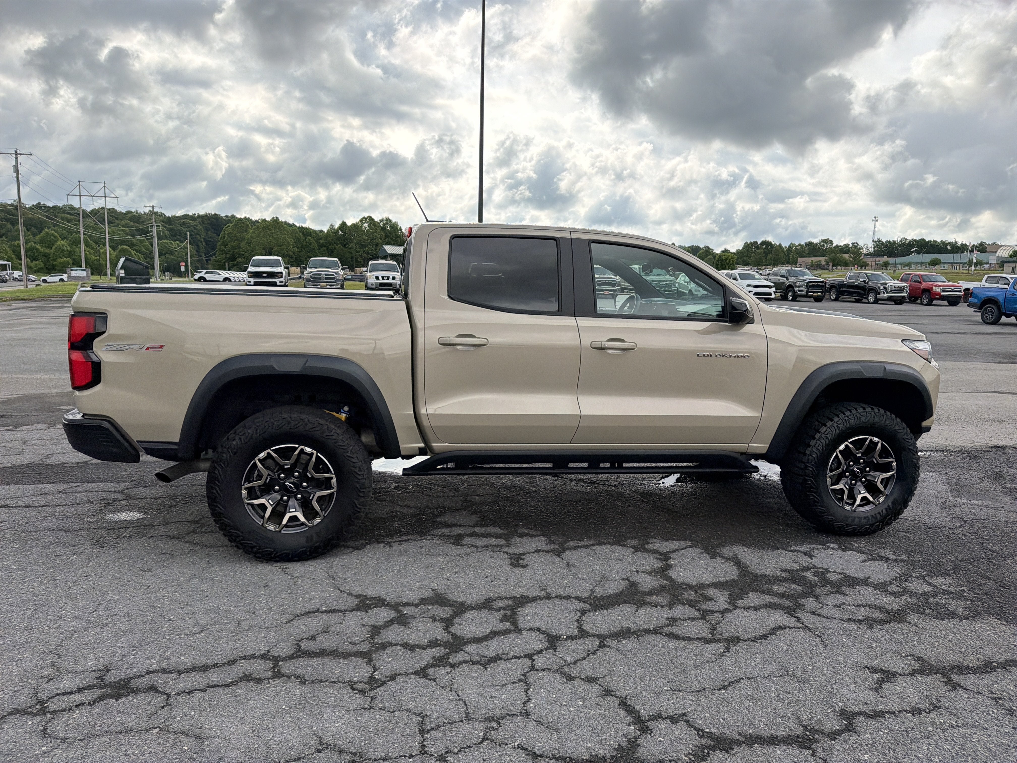2024 Chevrolet Colorado 4WD ZR2