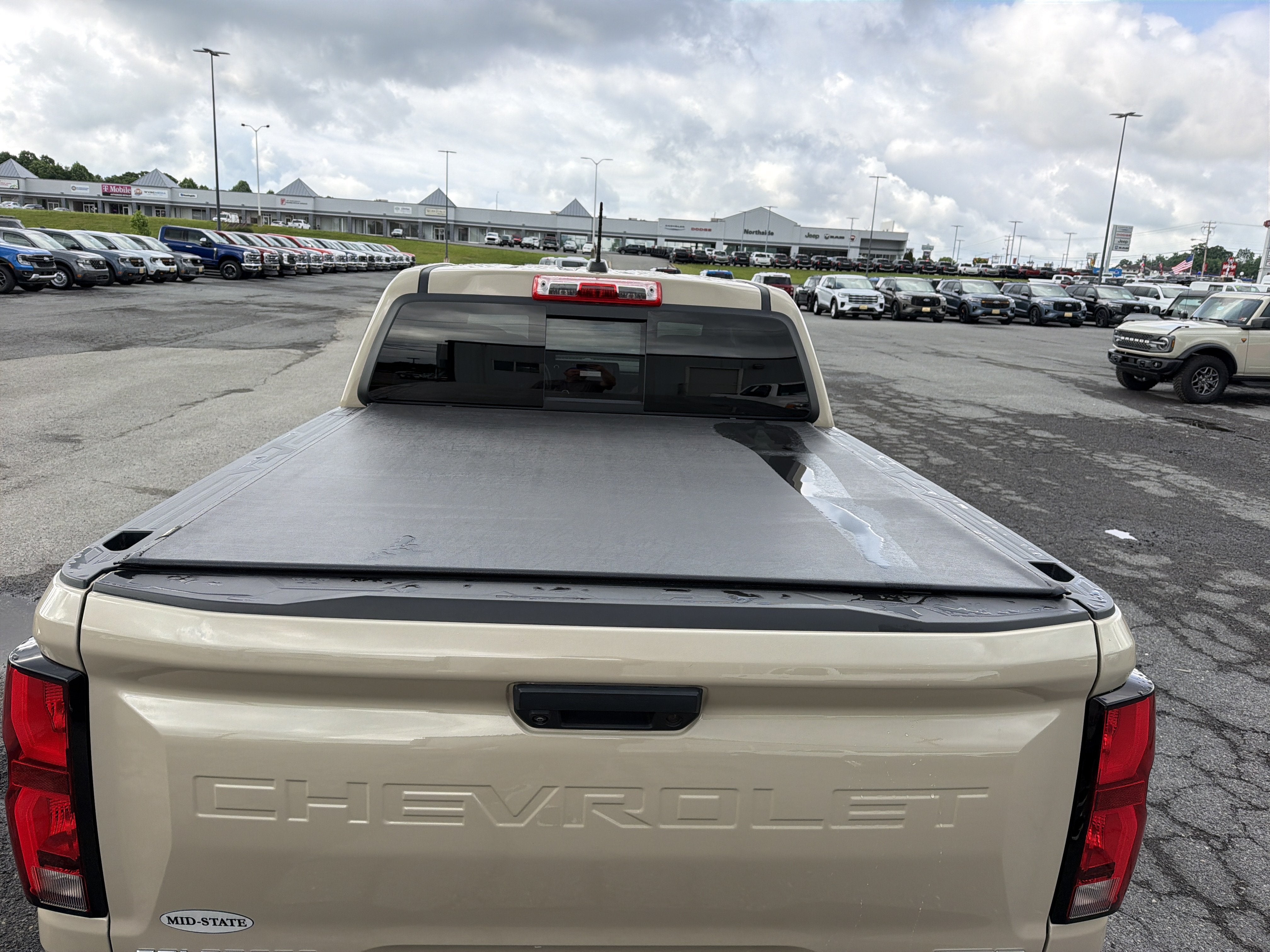 2024 Chevrolet Colorado 4WD ZR2