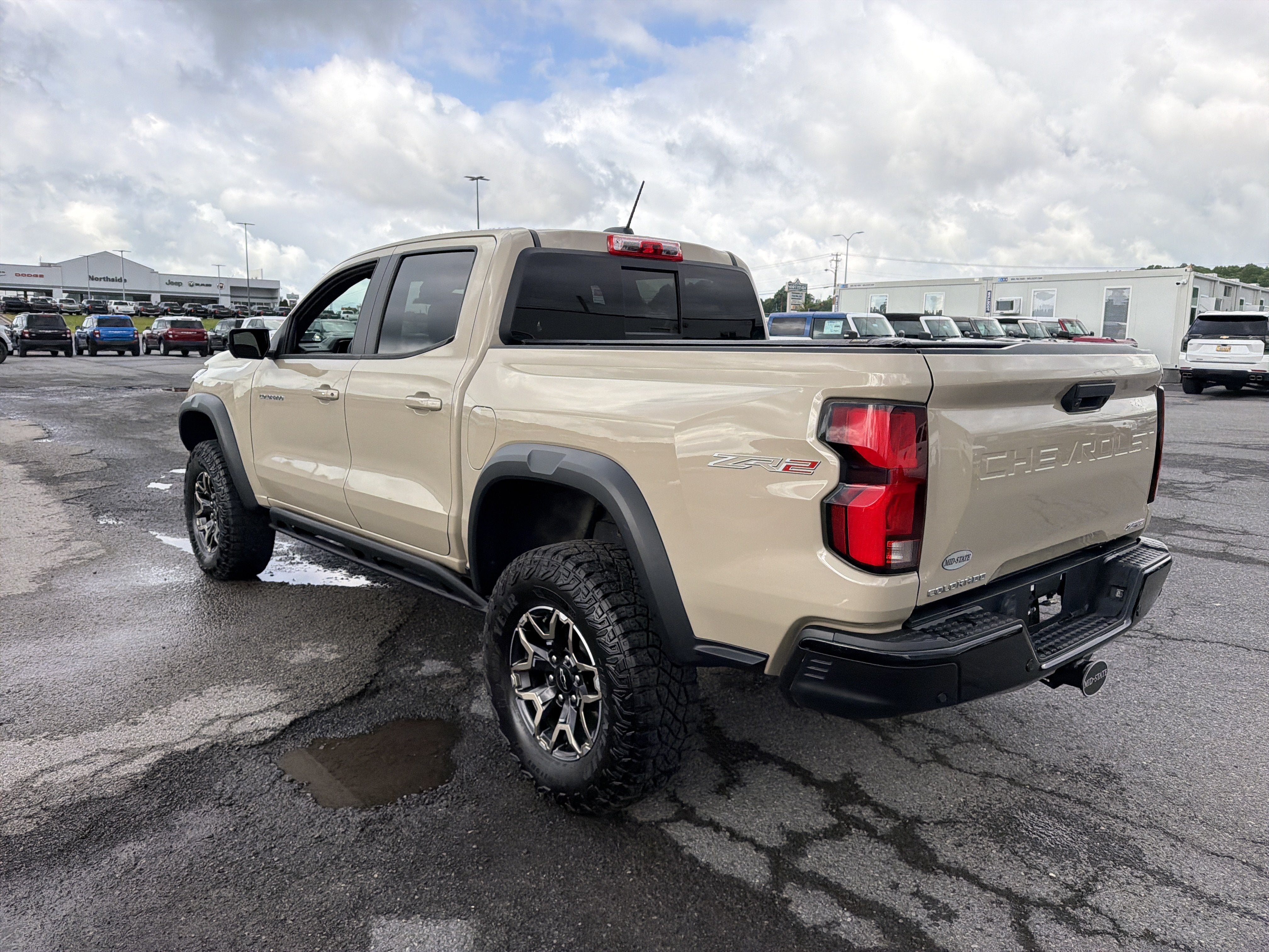 2024 Chevrolet Colorado 4WD ZR2