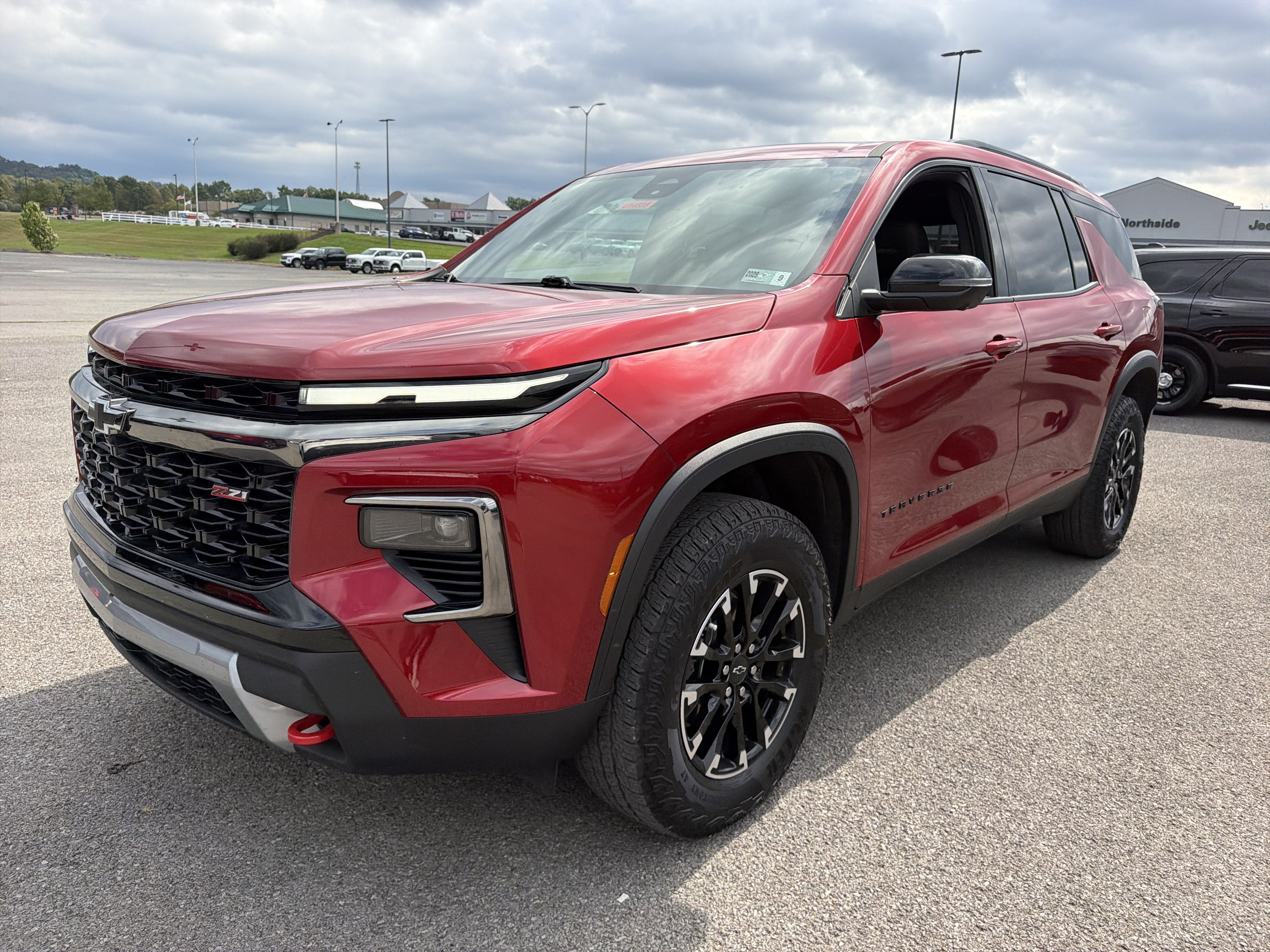 2026 Chevrolet Traverse AWD Z71