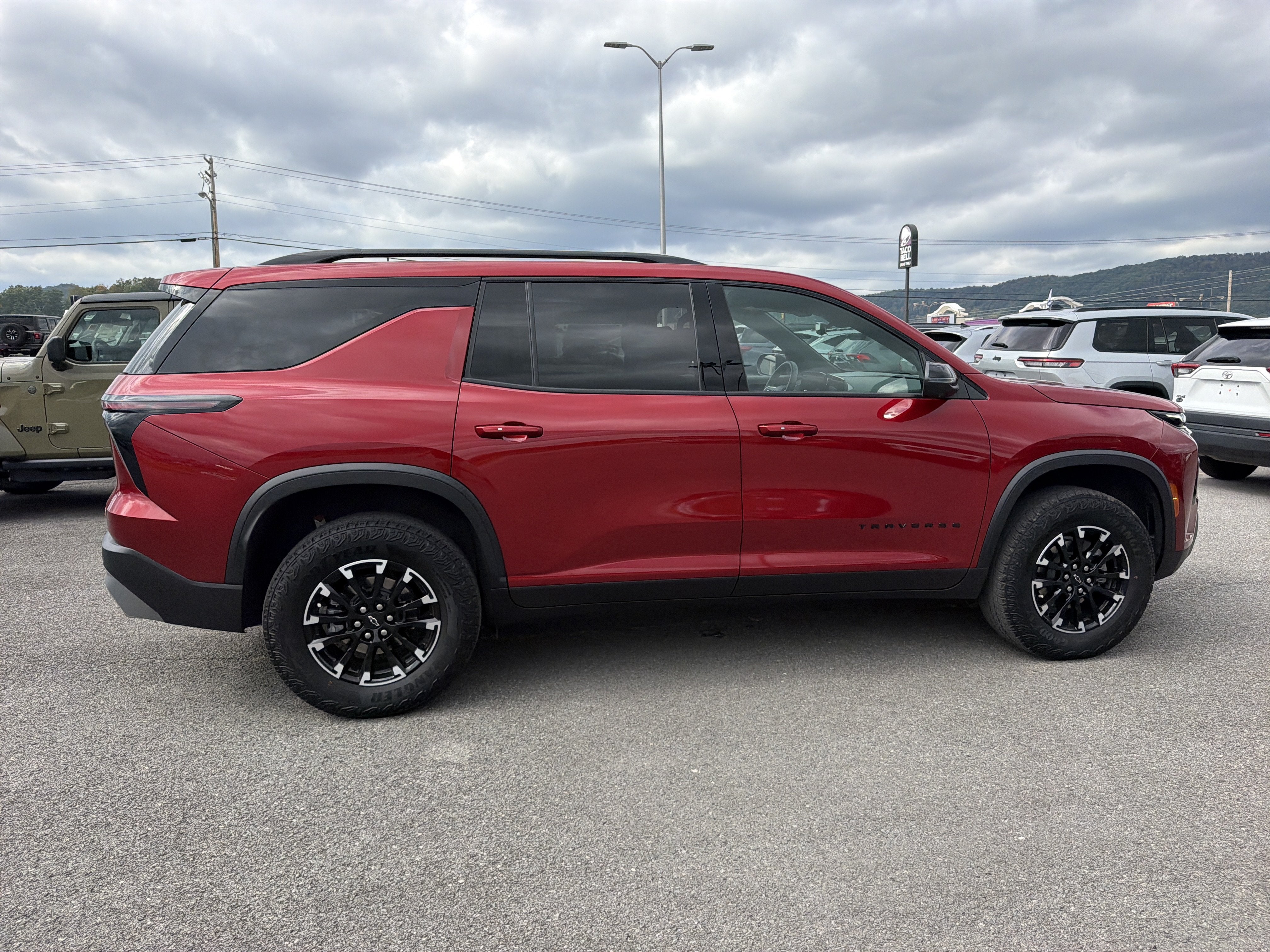 2026 Chevrolet Traverse AWD Z71