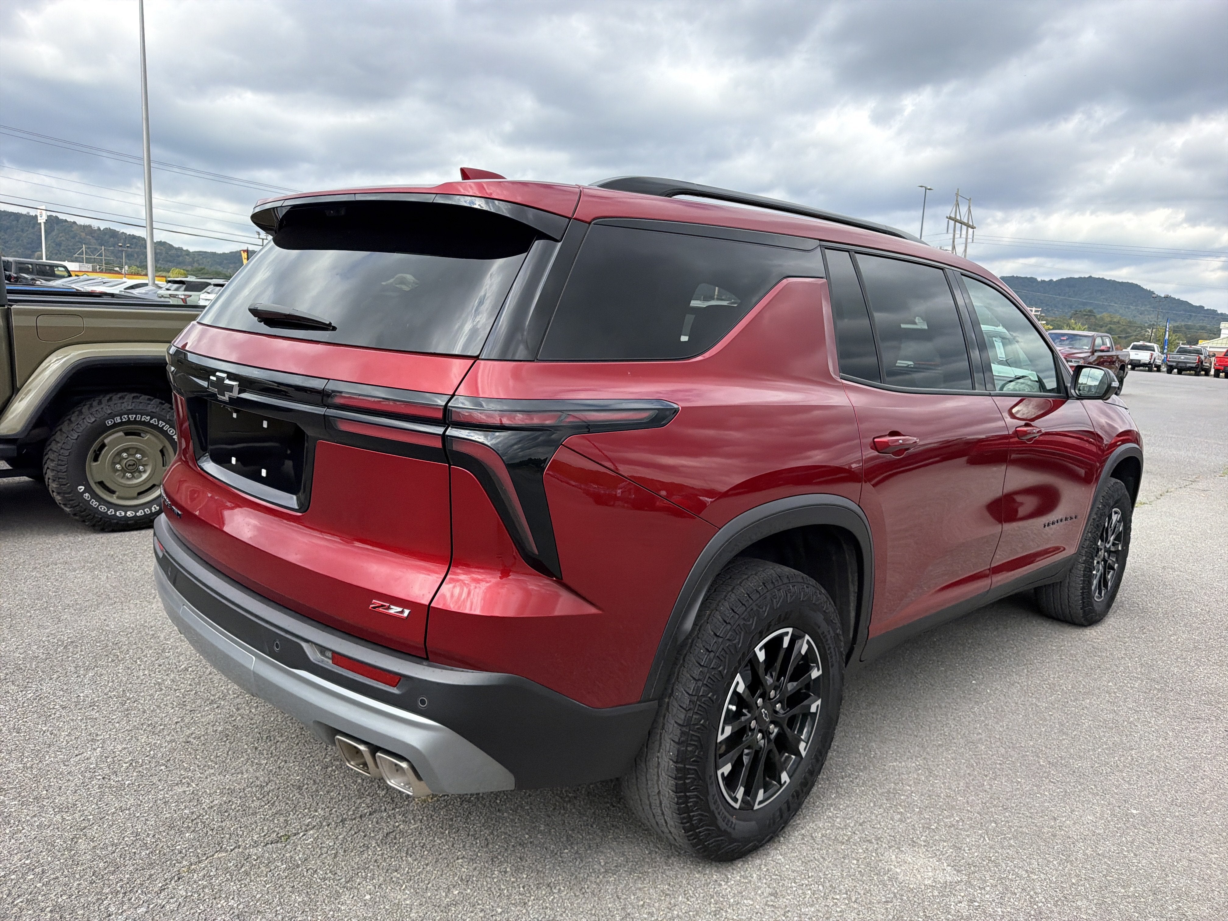 2026 Chevrolet Traverse AWD Z71