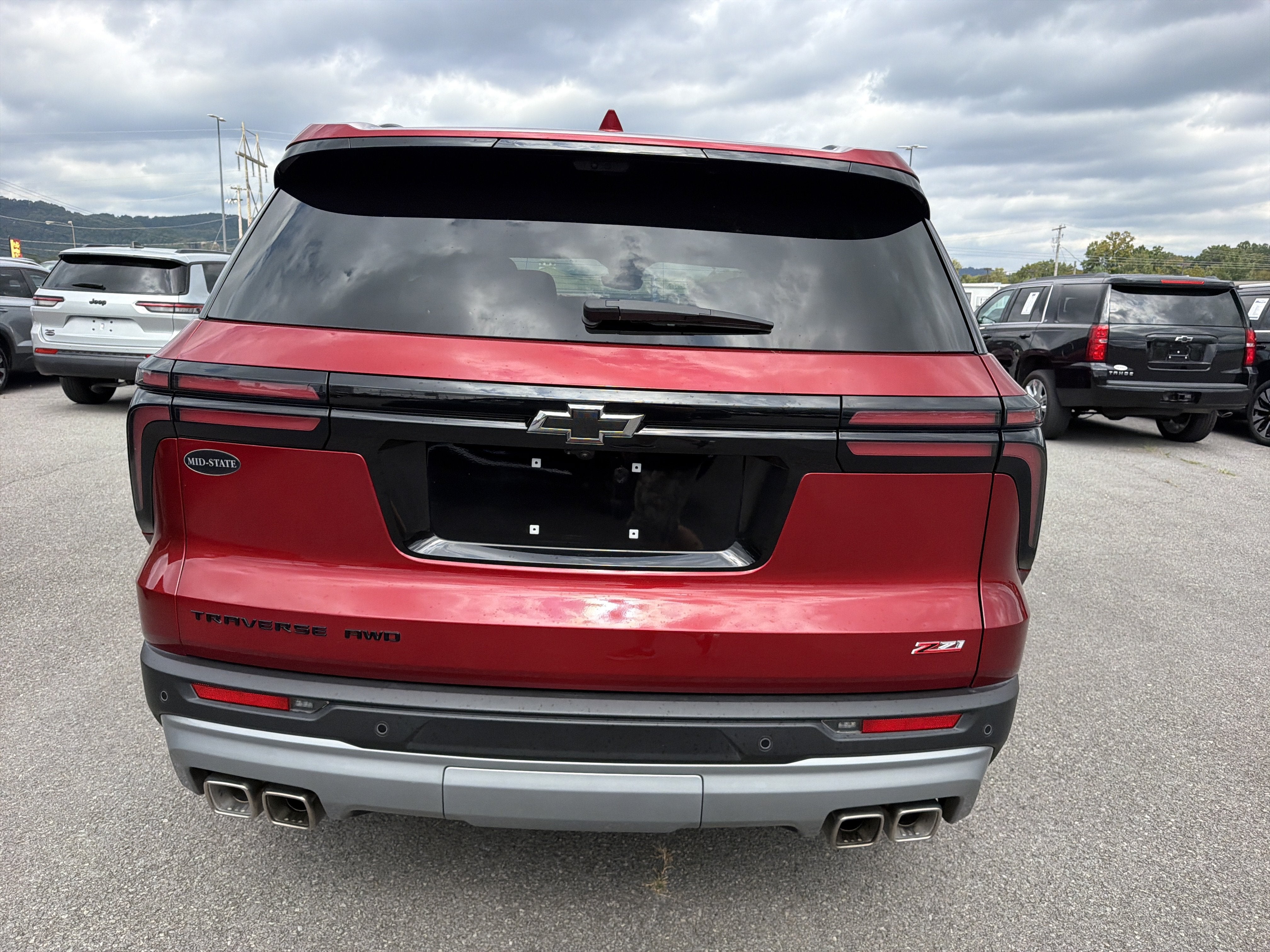 2026 Chevrolet Traverse AWD Z71