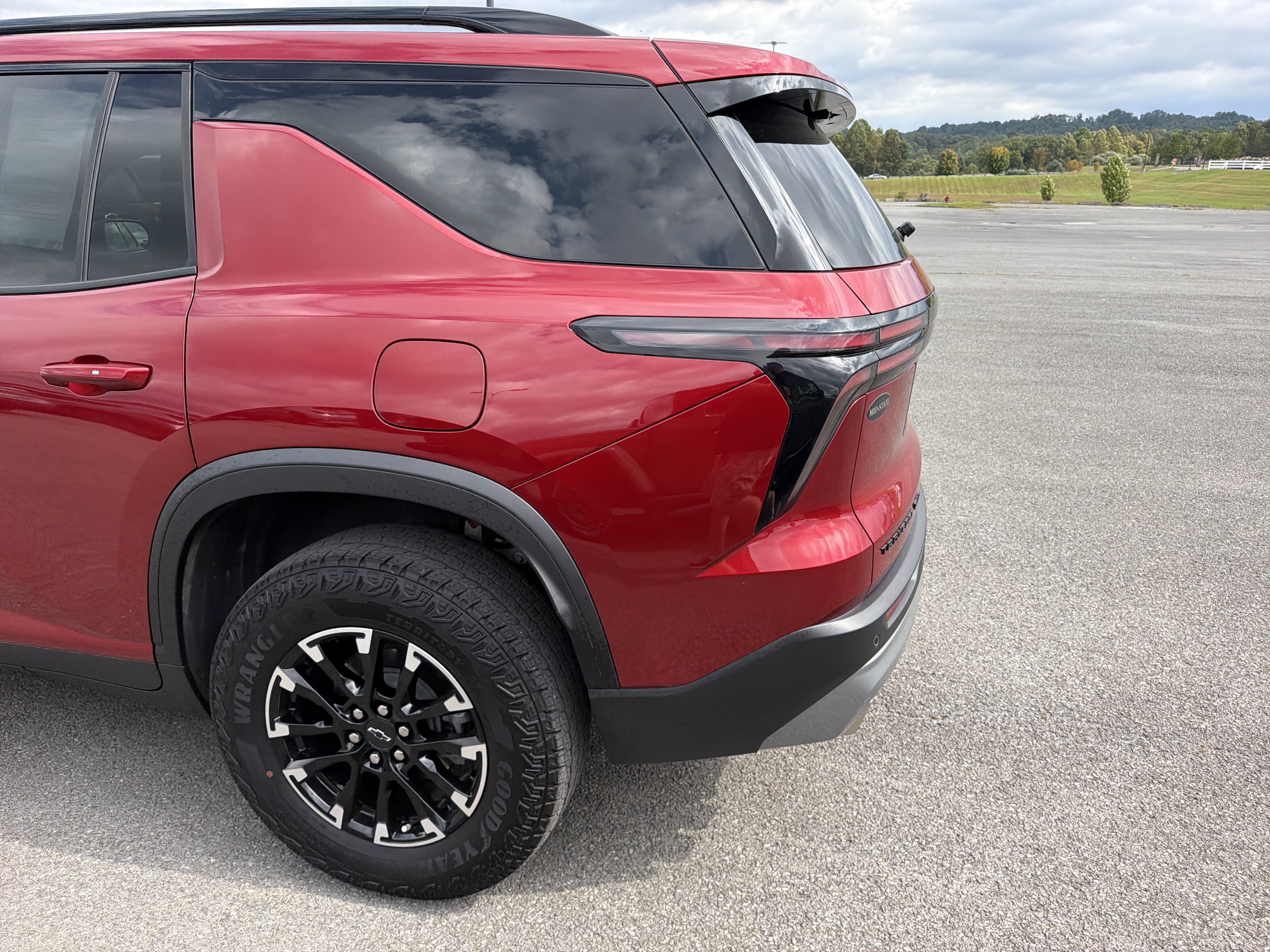 2026 Chevrolet Traverse AWD Z71