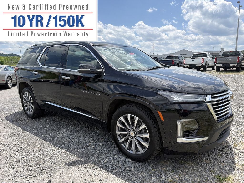 2023 Chevrolet Traverse Premier