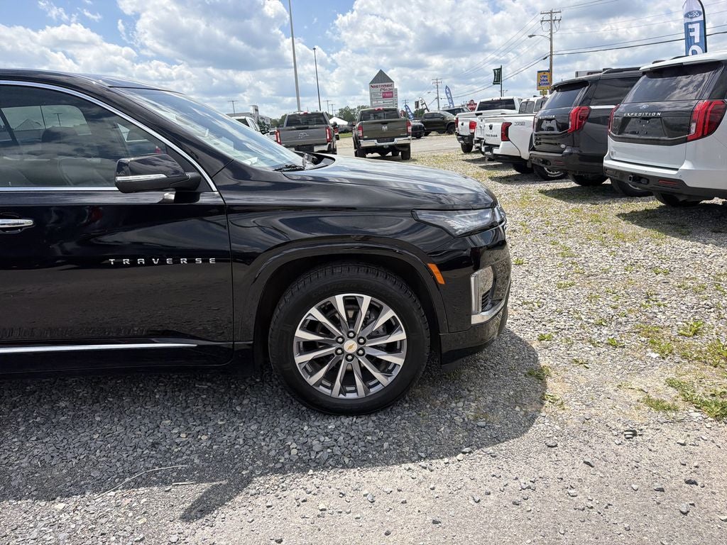 2023 Chevrolet Traverse Premier