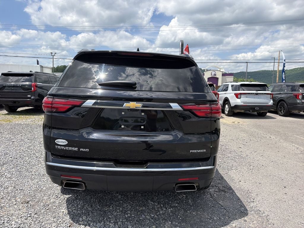 2023 Chevrolet Traverse Premier