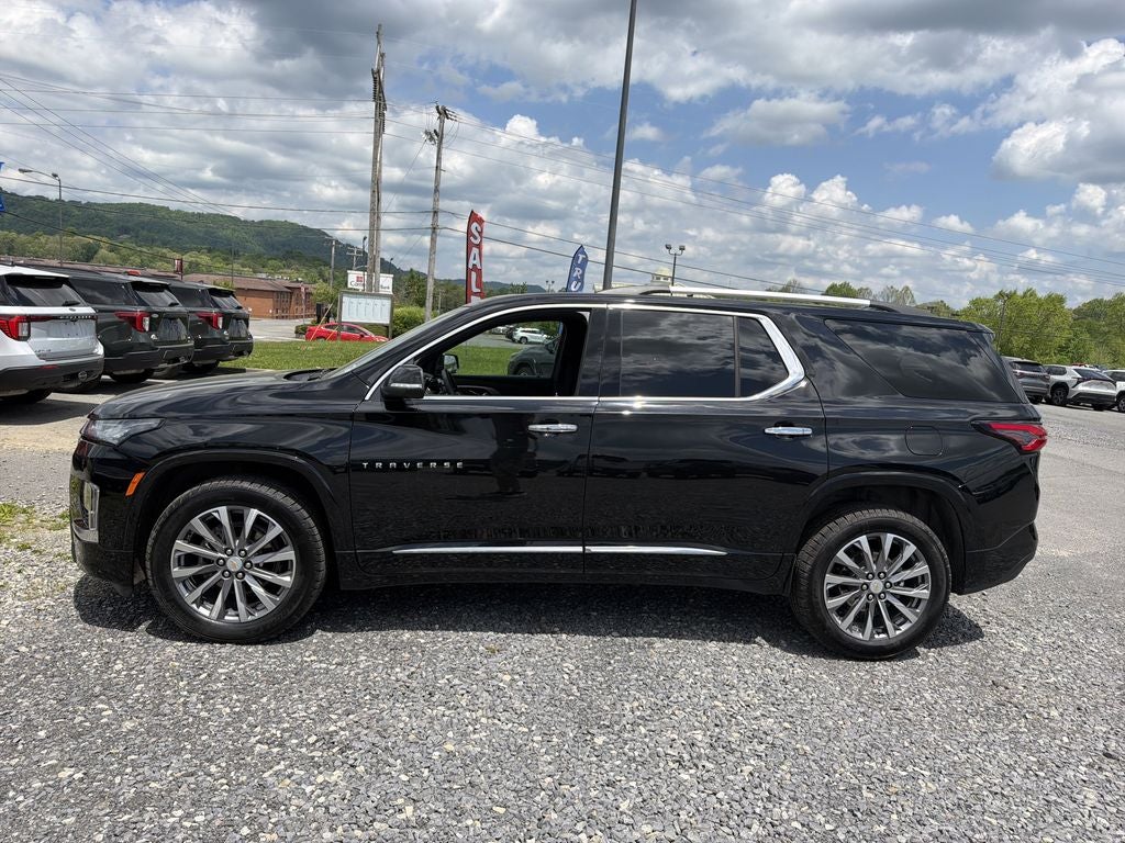 2023 Chevrolet Traverse Premier