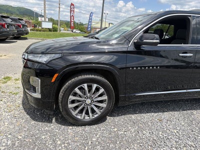 2023 Chevrolet Traverse Premier