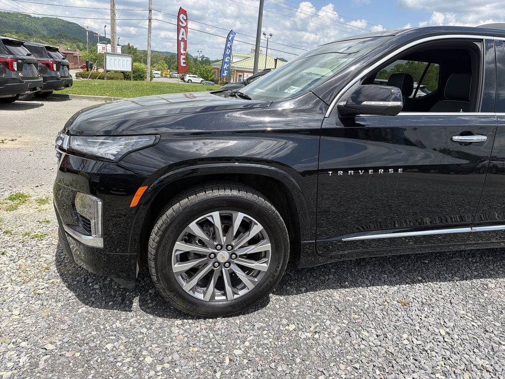 2023 Chevrolet Traverse Premier