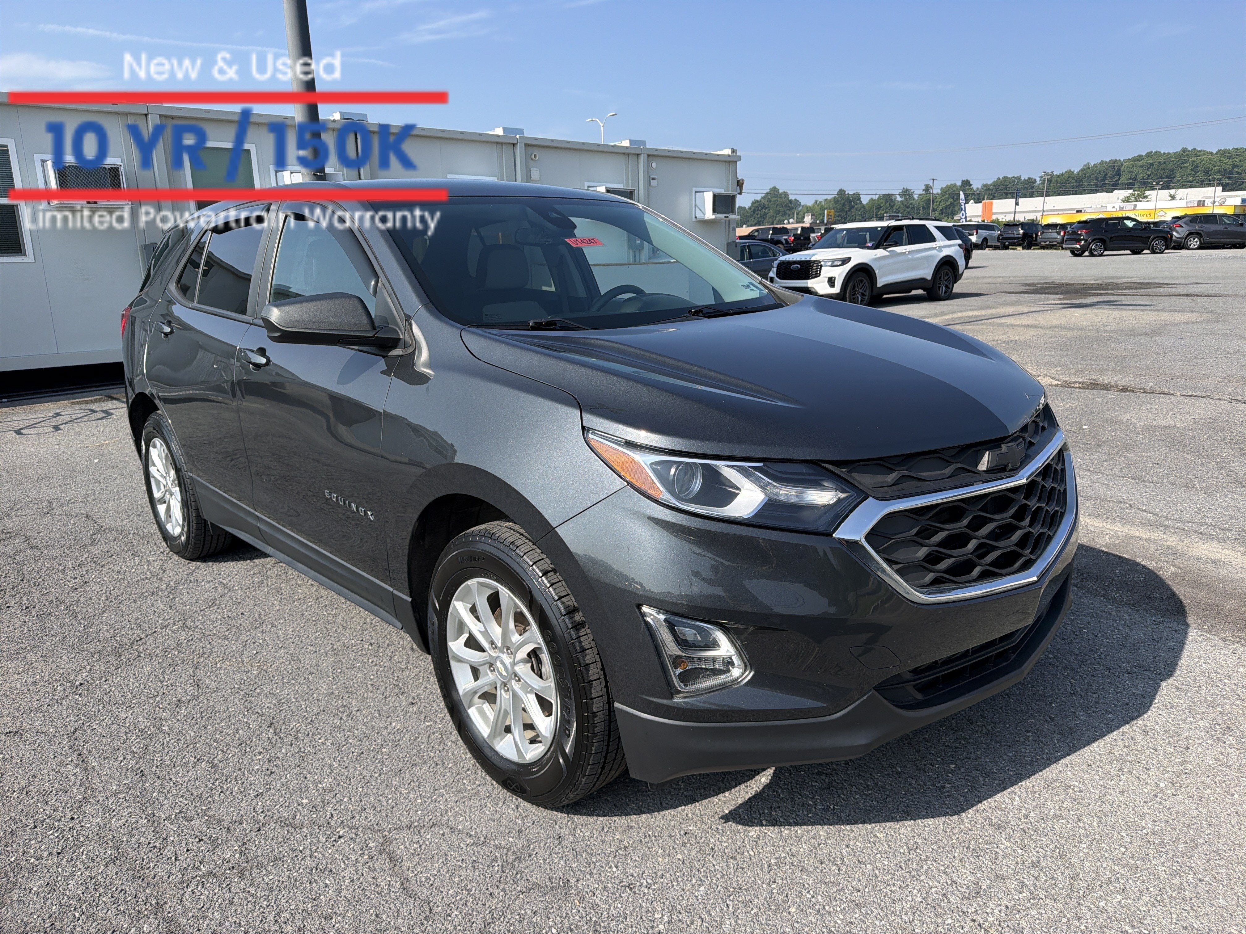 2021 Chevrolet Equinox LS