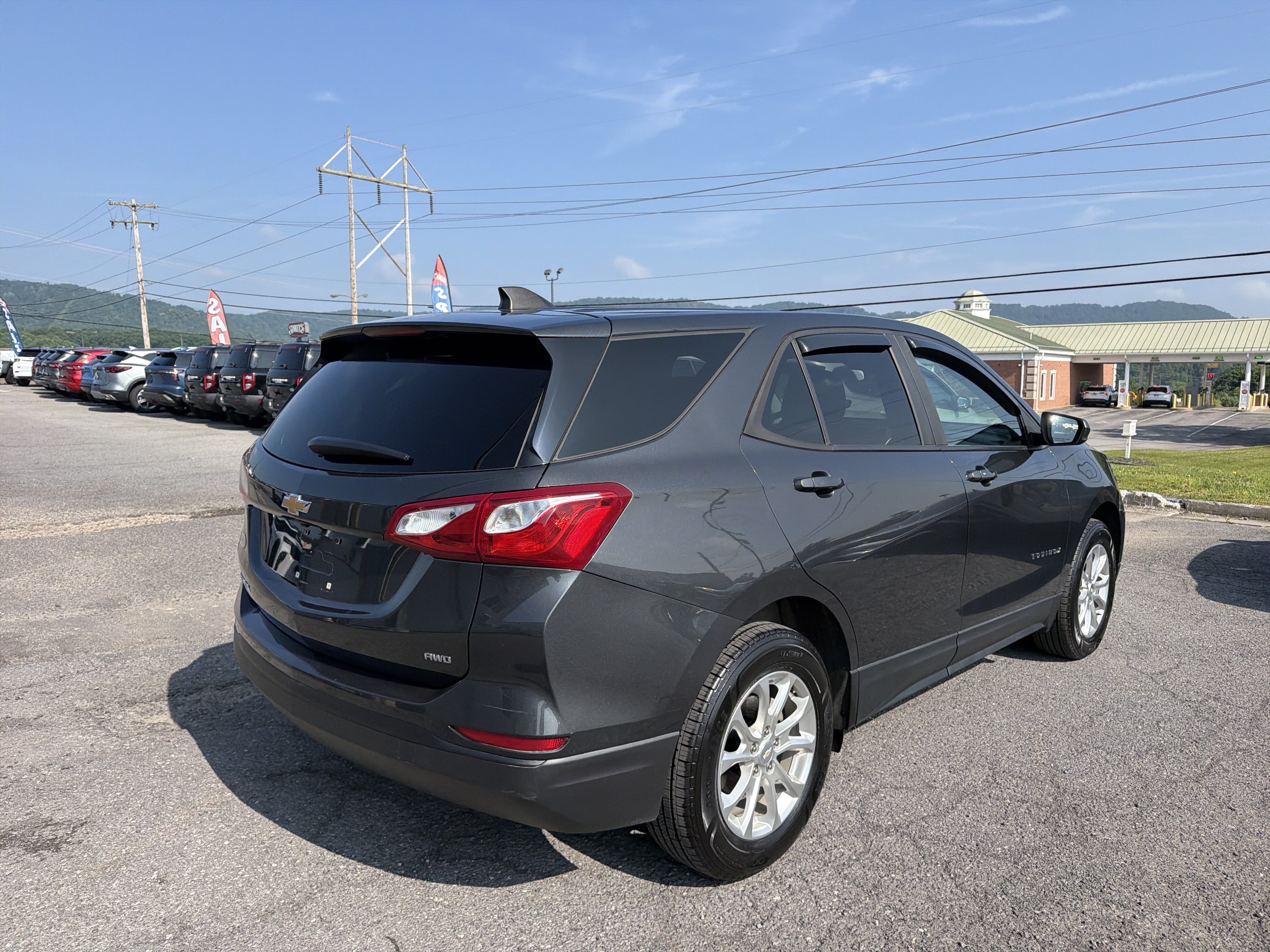 2021 Chevrolet Equinox LS