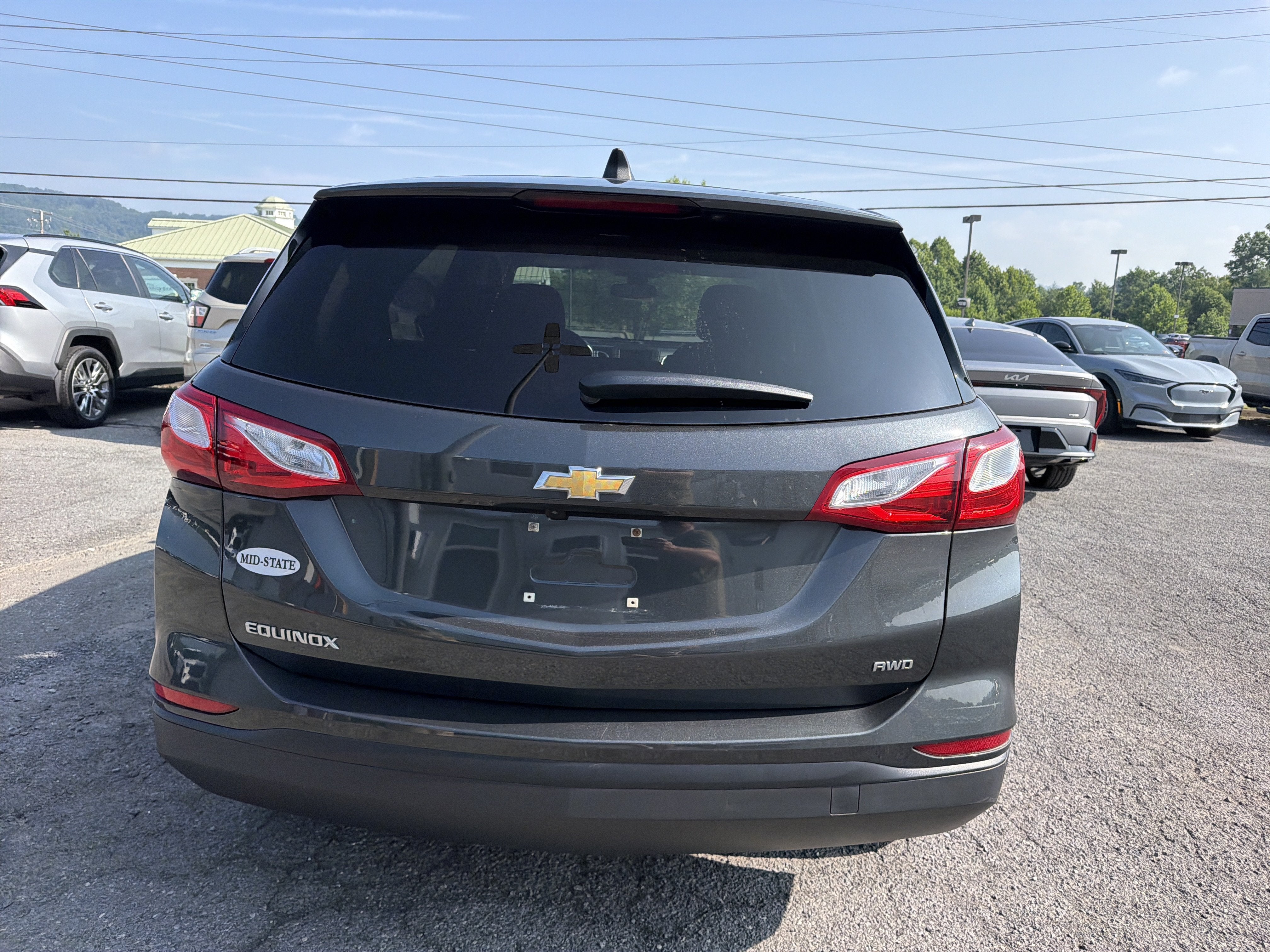 2021 Chevrolet Equinox LS