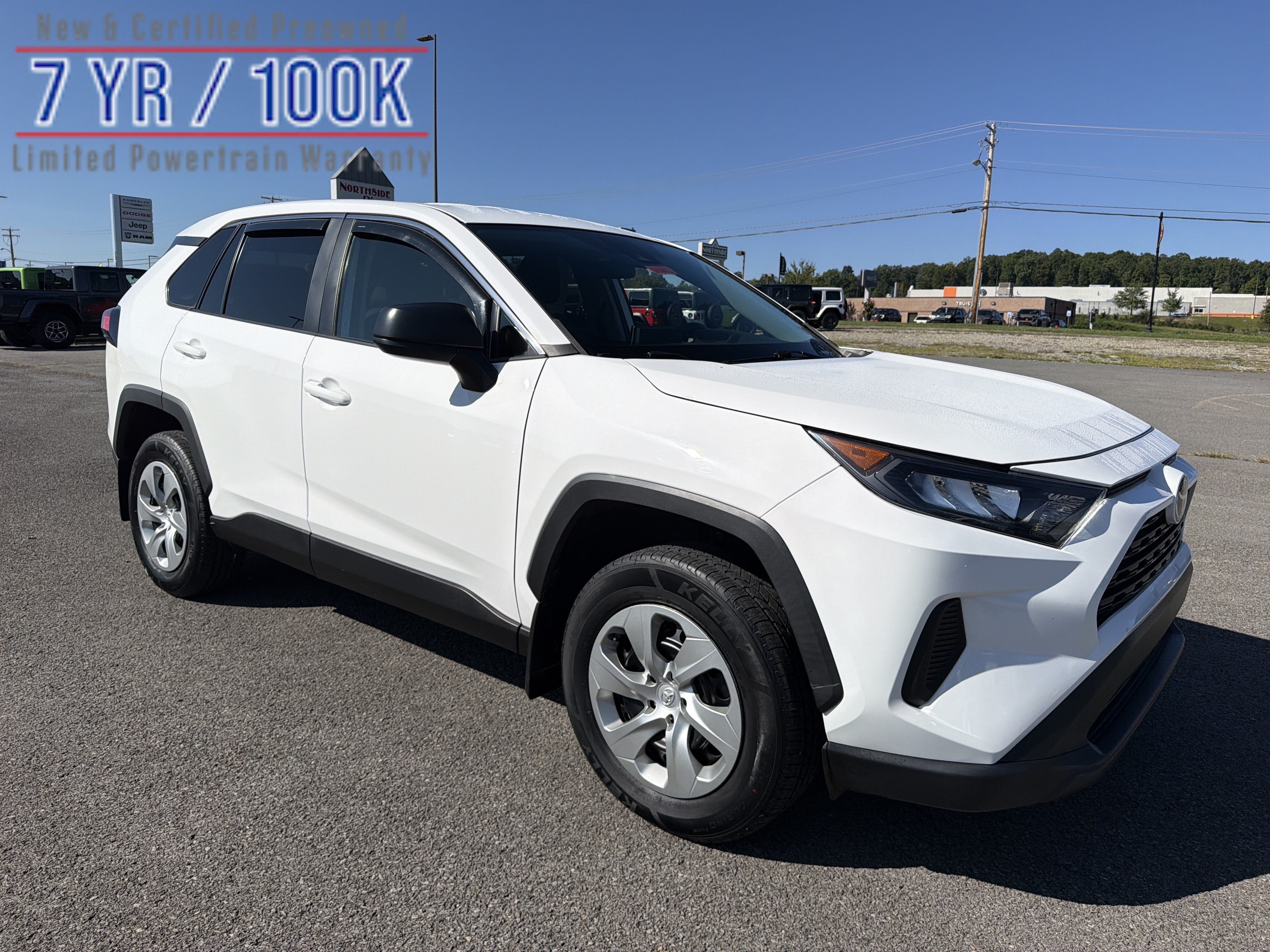 2022 Toyota RAV4 LE