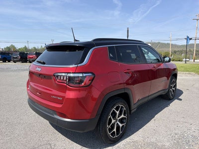 2025 Jeep Compass Limited