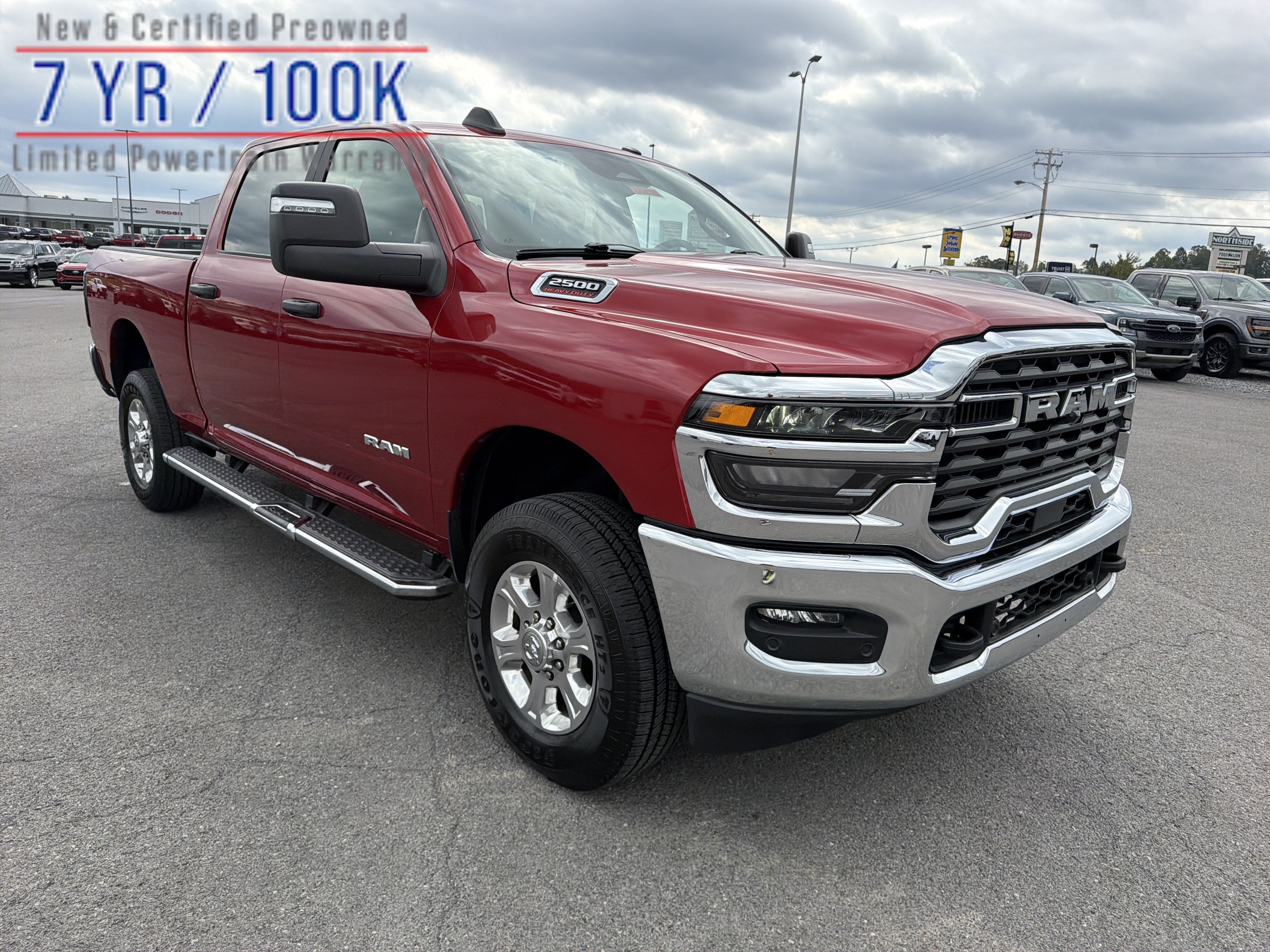 2026 RAM 2500 Pickup Big Horn