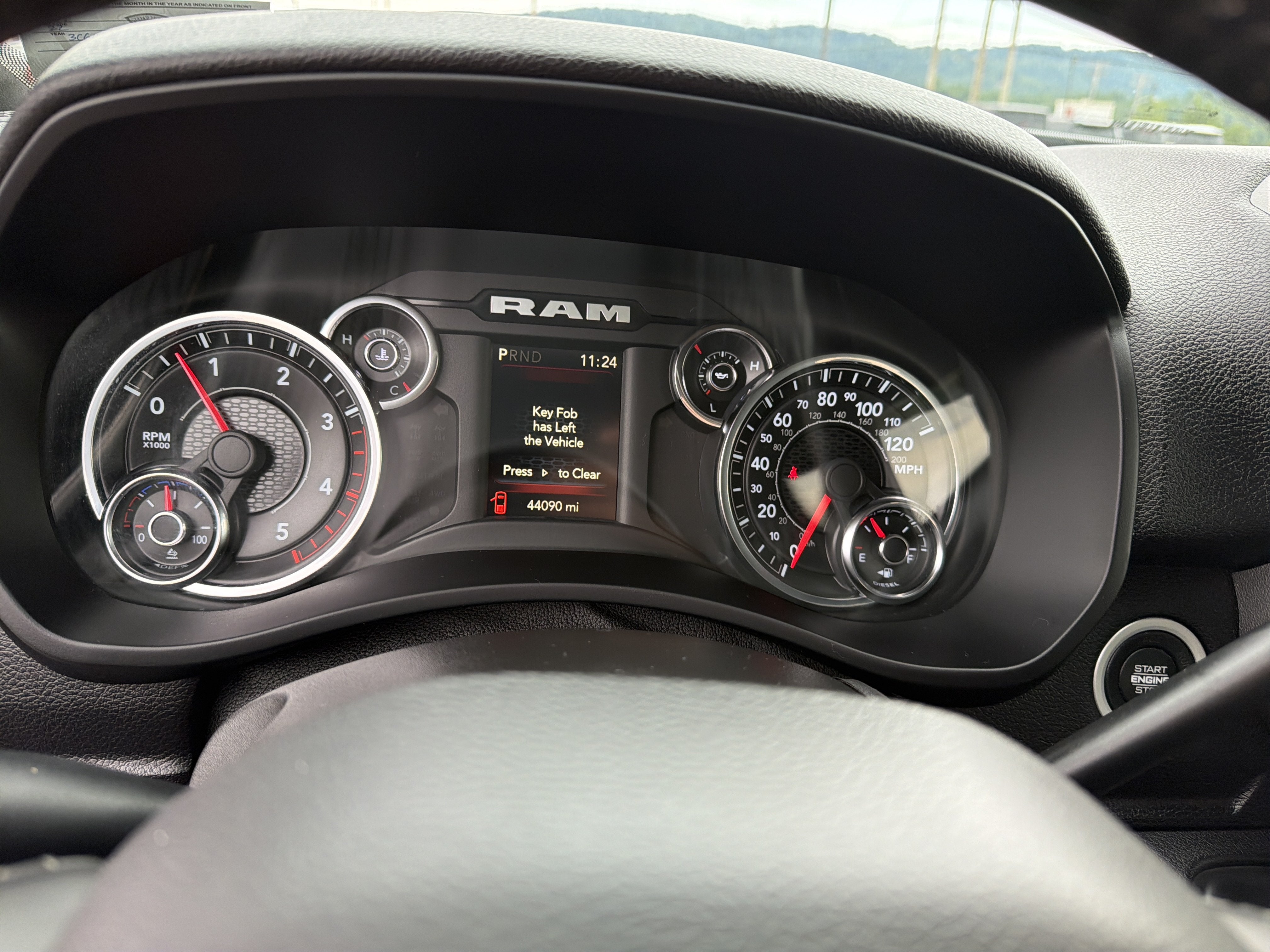 2022 RAM 2500 Big Horn