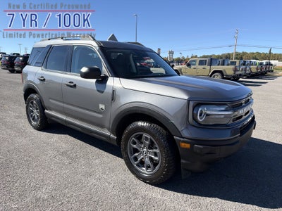 2024 Ford Bronco Sport Big Bend