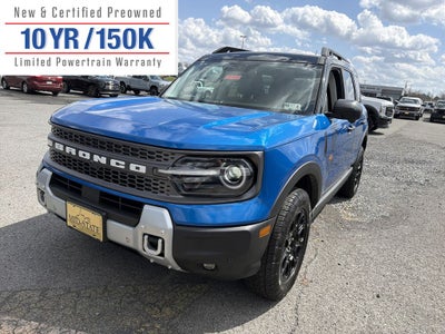 2025 Ford Bronco Sport Badlands