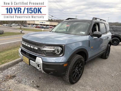2025 Ford Bronco Sport Badlands