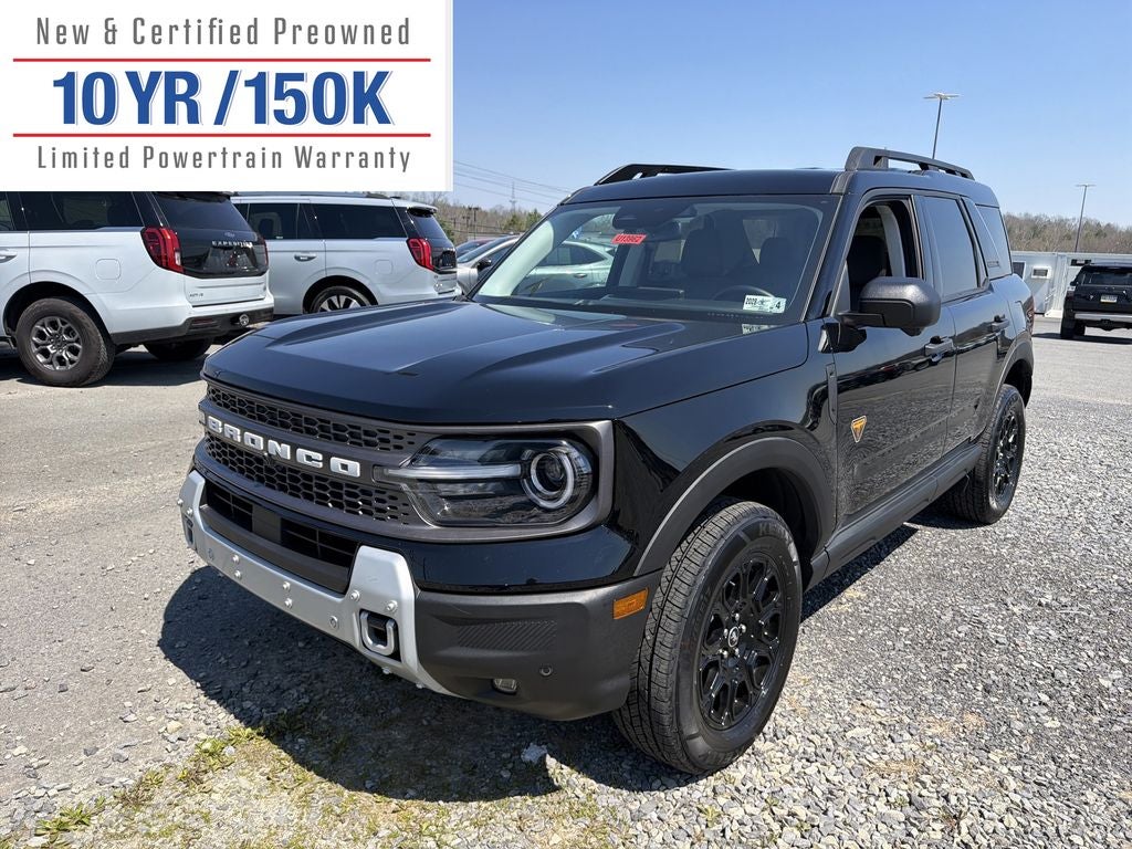 2025 Ford Bronco Sport Badlands