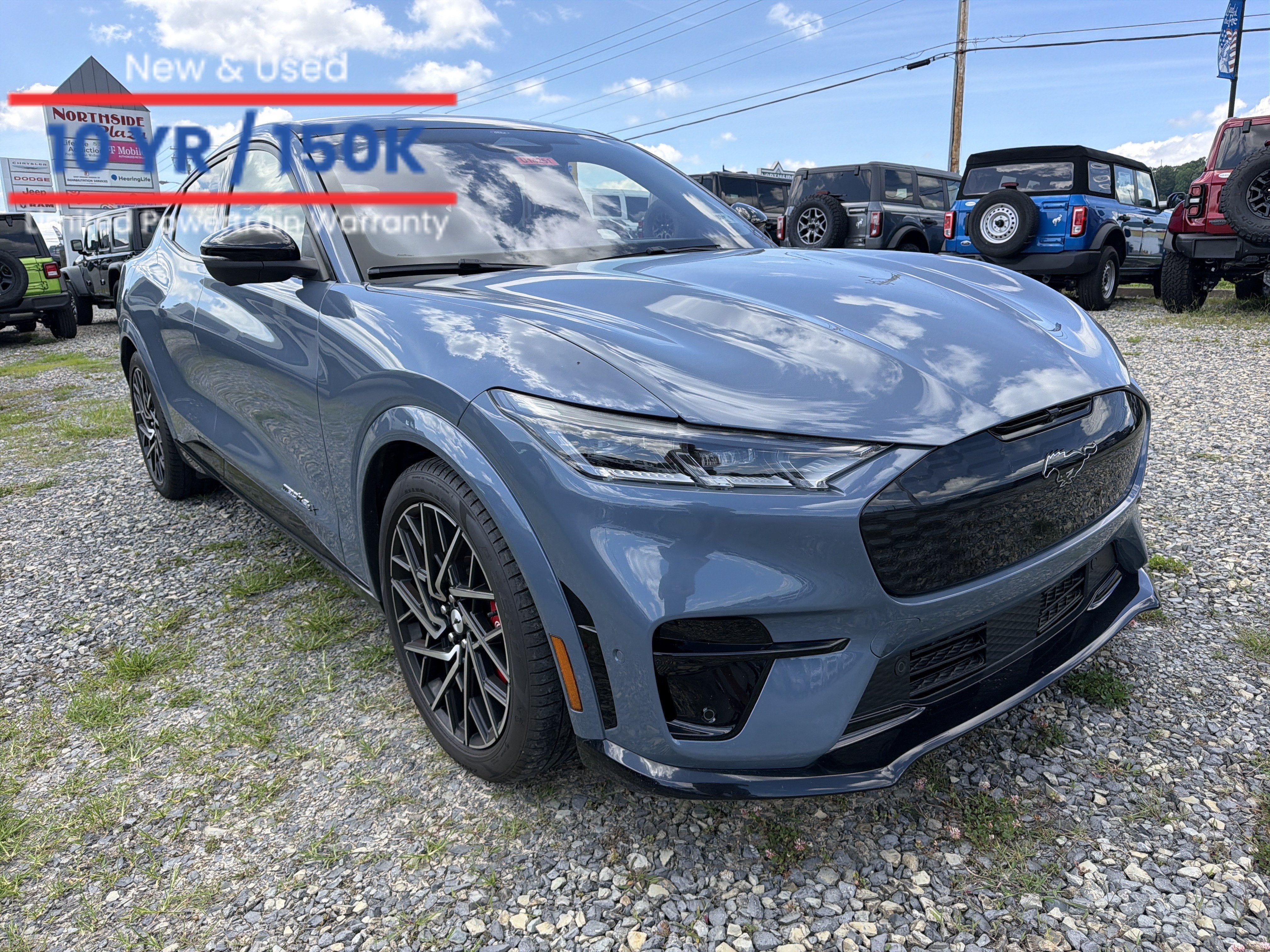 2023 Ford Mustang Mach-E GT