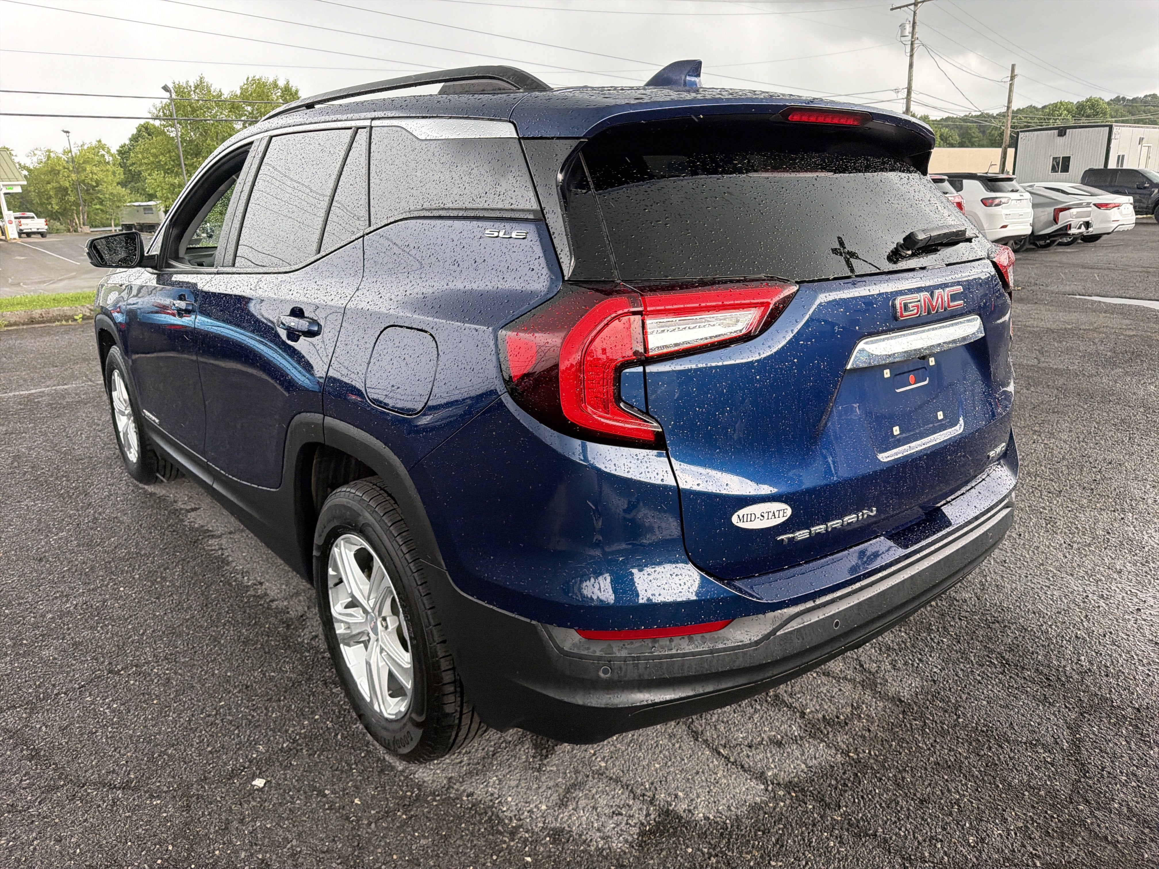 2022 GMC Terrain SLE