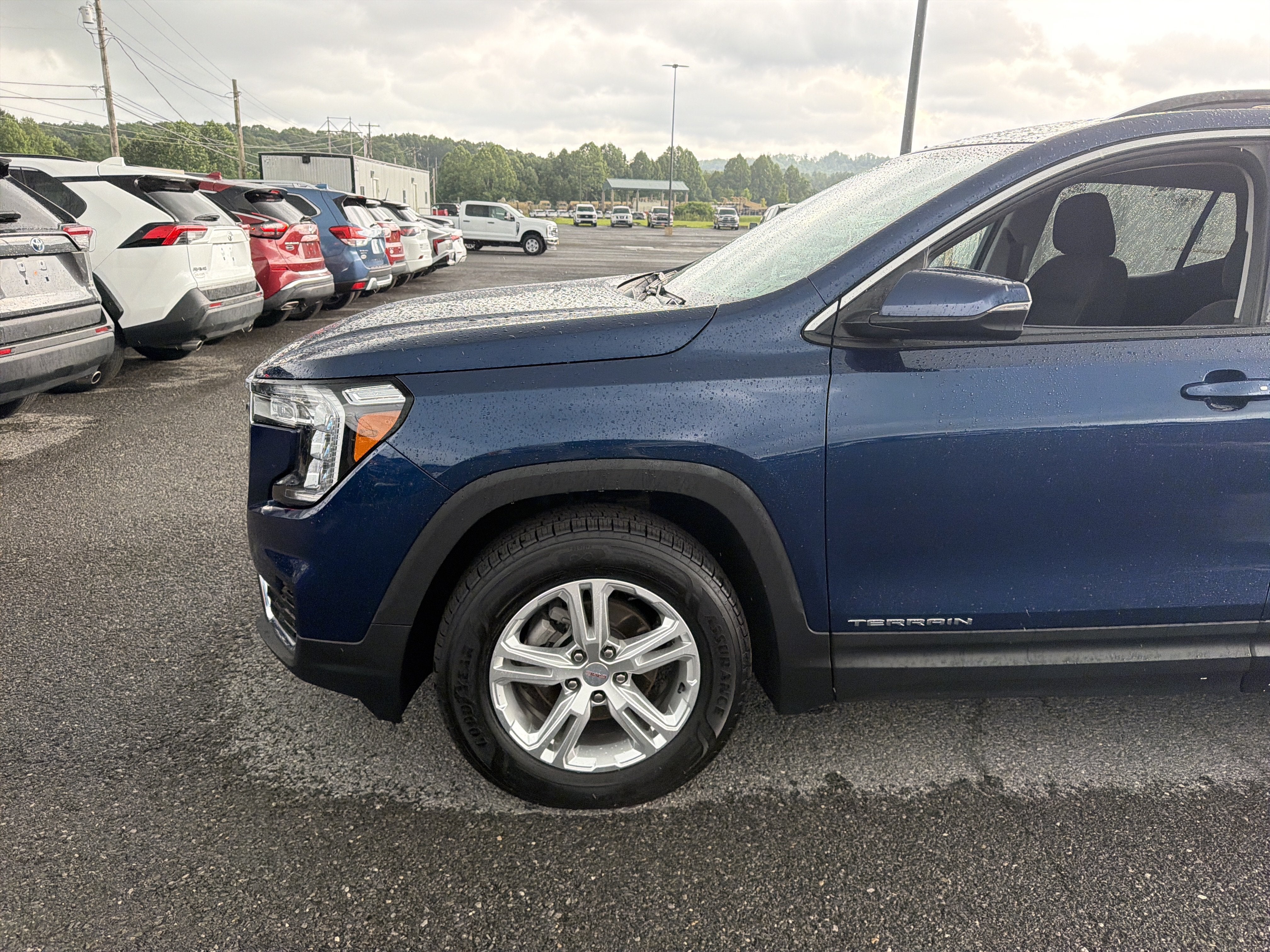 2022 GMC Terrain SLE